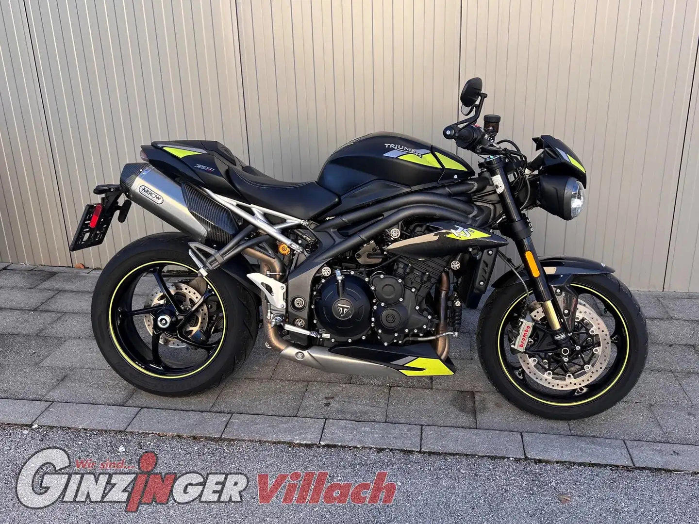 Triumph Street Triple 675 - 2