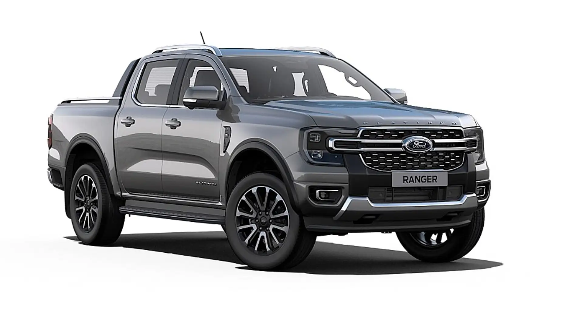 Ford Ranger Ranger Doppelkabine Platinum e-4WD 3,0 EcoBlue ... Gris - 1