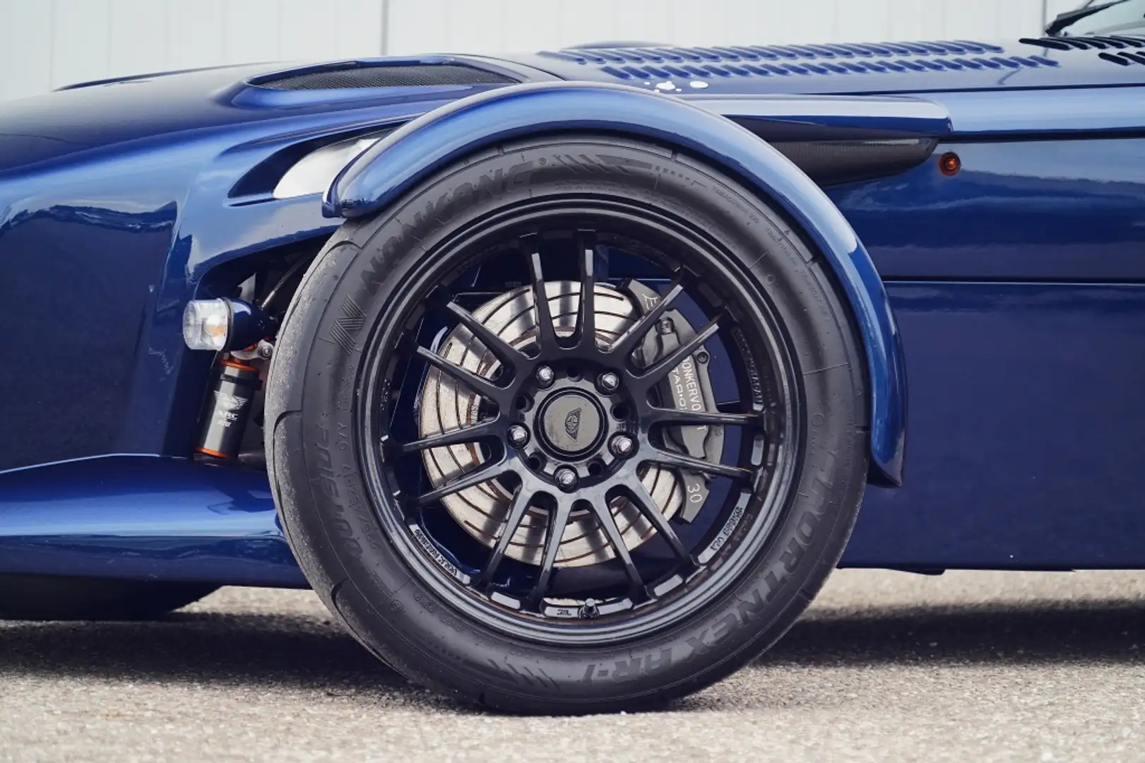 Donkervoort D8 GTO 2.5 Touring | 1e Eig | Full History | Blau - 2