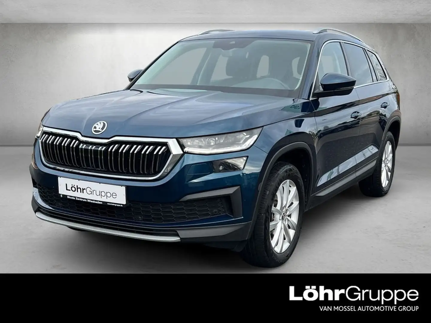 Skoda Kodiaq 2.0 TSI 4x4 DSG Style *Navi*APP* Blau - 1