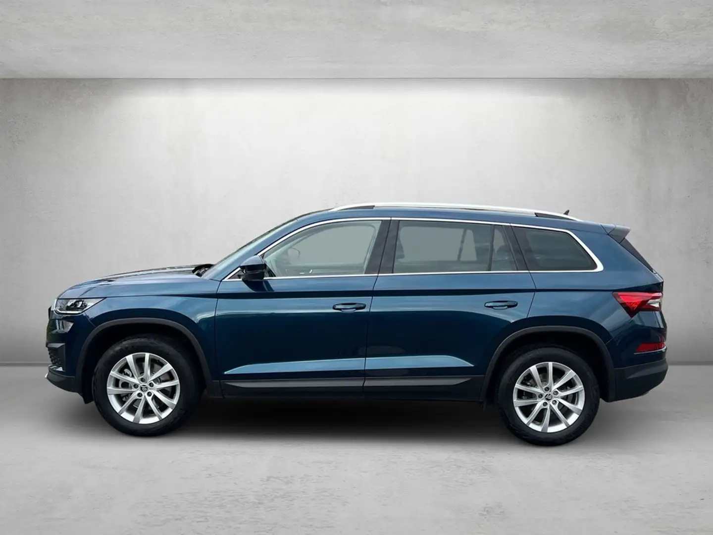 Skoda Kodiaq 2.0 TSI 4x4 DSG Style *Navi*APP* Blau - 2