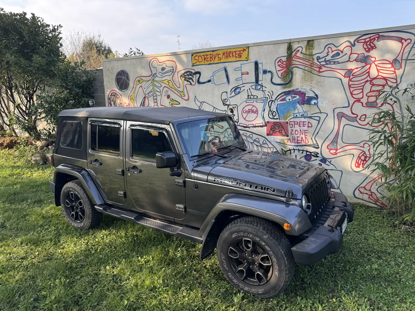 Jeep Wrangler Unlimited 3.6 V6 Sahara auto - 2