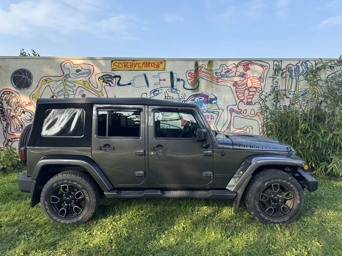 Jeep Wrangler Unlimited 3.6 V6 Sahara auto - 1
