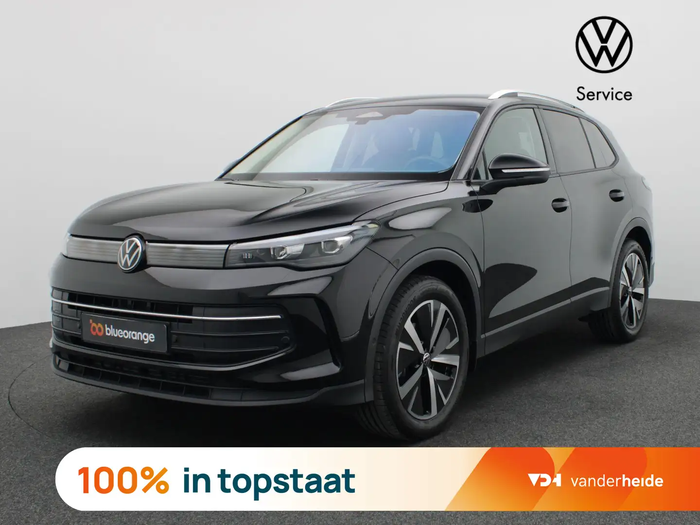 Volkswagen Tiguan 1.5 eTSI Life Edition 150PK DSG full led, trekhaak Zwart - 1