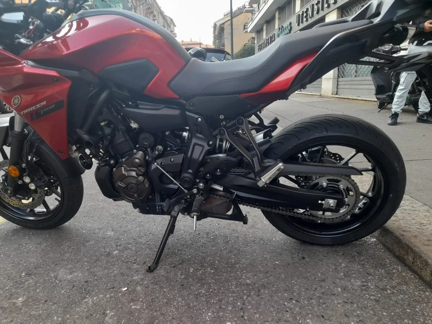 Yamaha Tracer 700 Rosso - 2