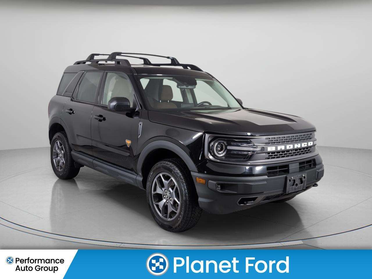 2023 Ford Bronco Sport Badlands Roof Co-pilot Class 2 tow pck Prem packge — снимка 1