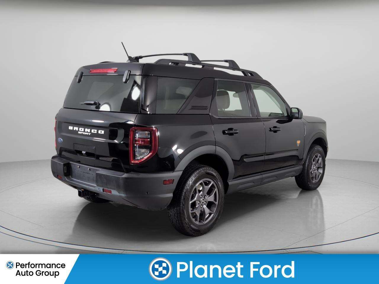 2023 Ford Bronco Sport Badlands Roof Co-pilot Class 2 tow pck Prem packge — снимка 1