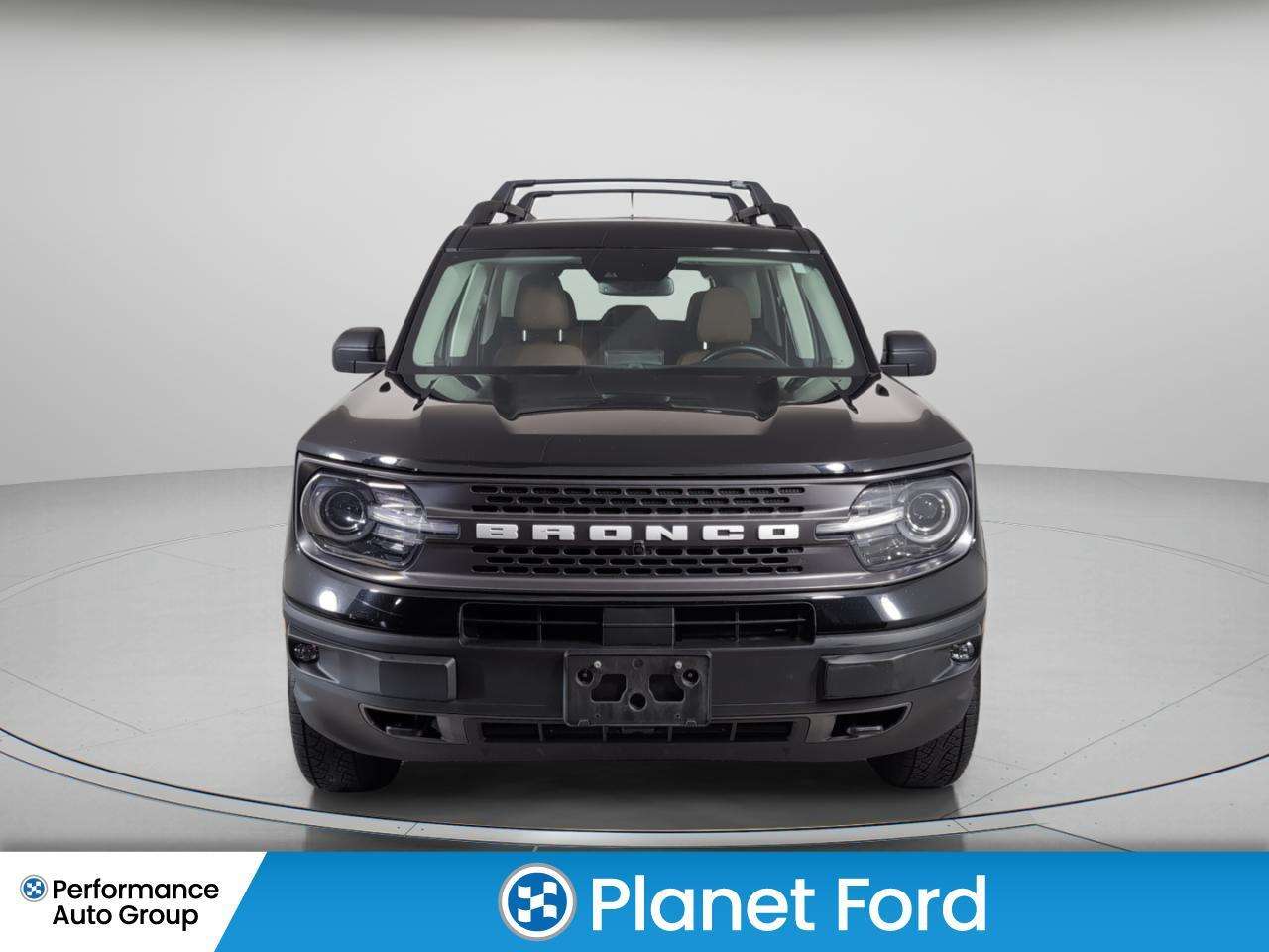 2023 Ford Bronco Sport Badlands Roof Co-pilot Class 2 tow pck Prem packge — снимка 1