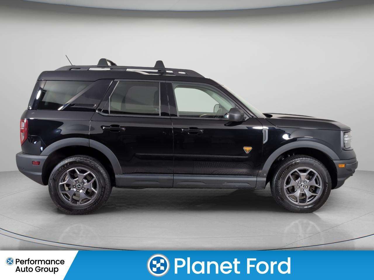2023 Ford Bronco Sport Badlands Roof Co-pilot Class 2 tow pck Prem packge — снимка 1
