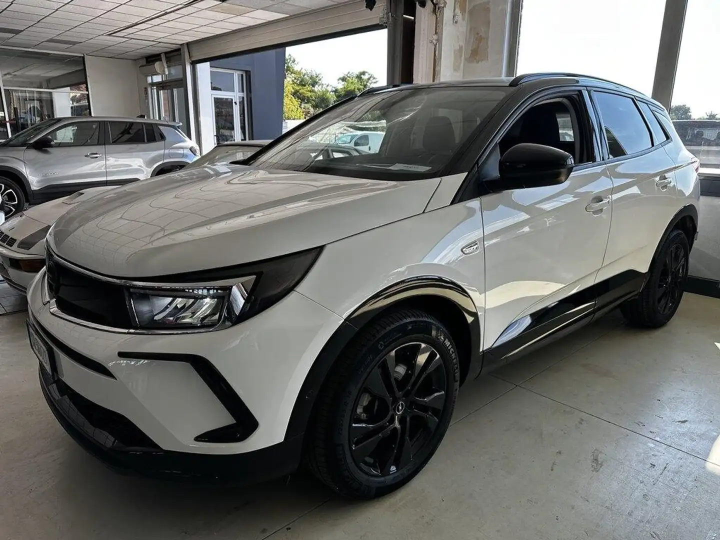 Opel Grandland 1.5 ecotec GS s&s 130cv at8 Blanco - 1