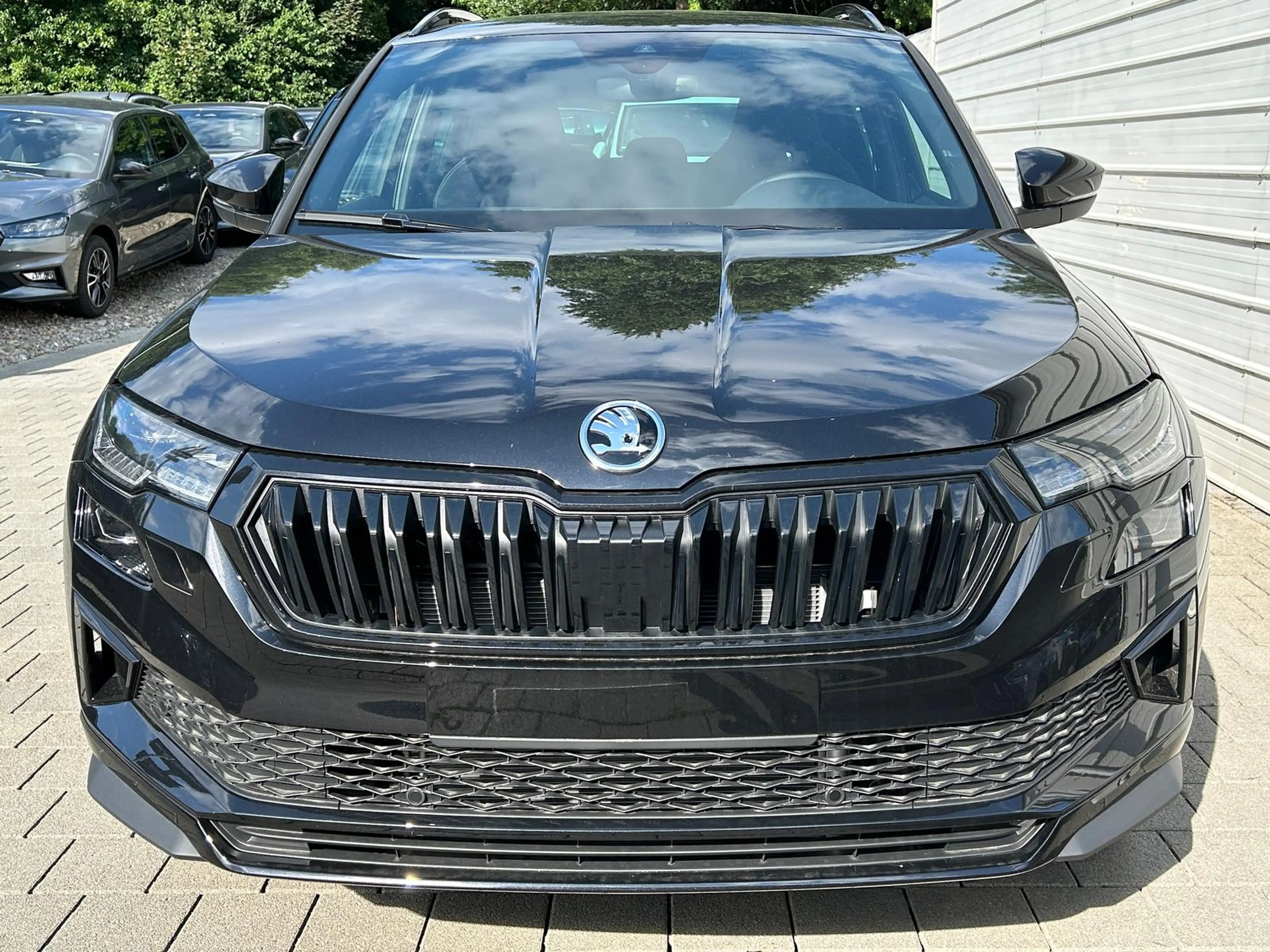 Skoda Karoq Sportline 2.0 TDI DSG AHK*NAVI*Android Auto**SHZ*K — photo 2