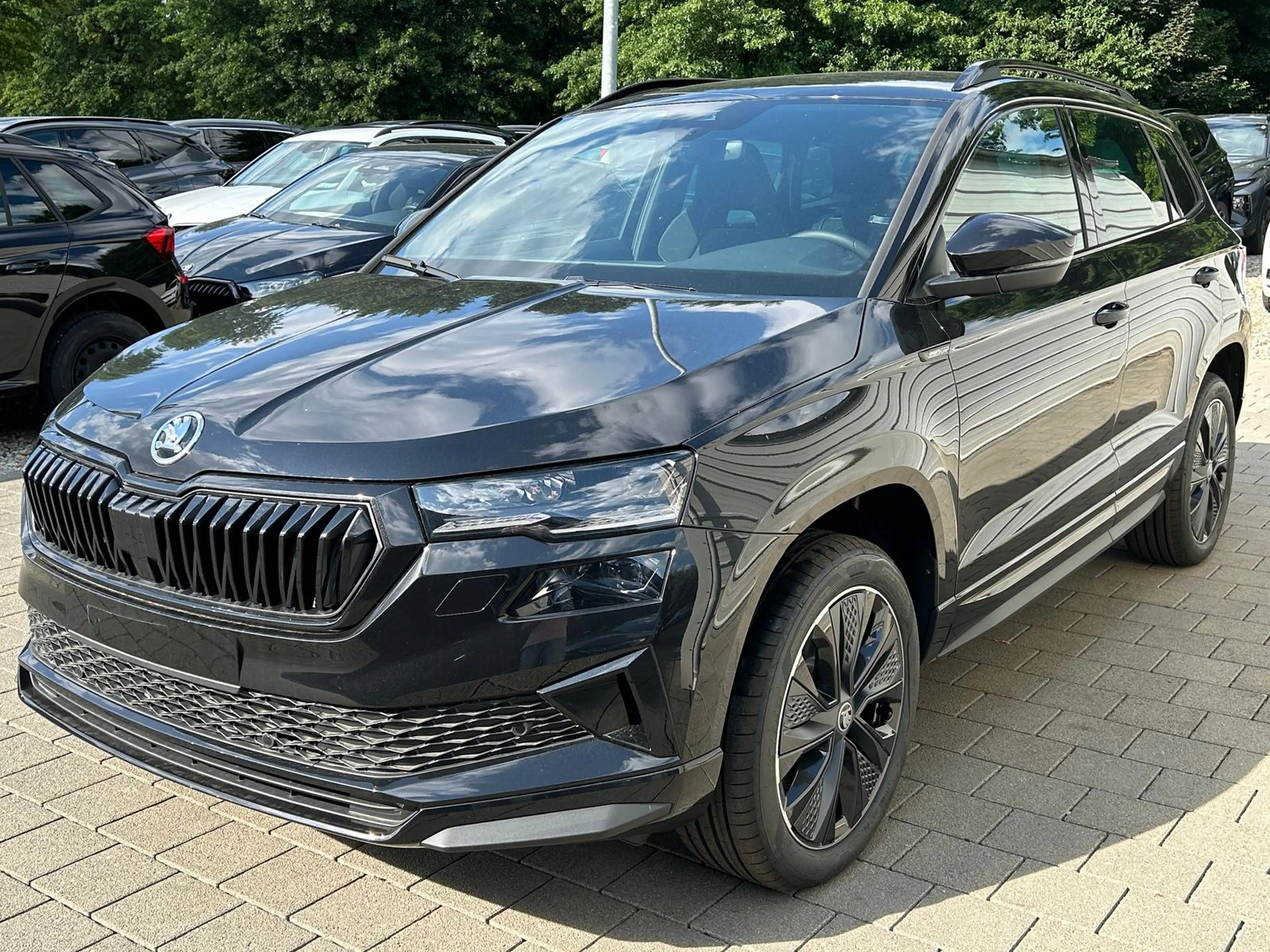 Skoda Karoq Sportline 2.0 TDI DSG AHK*NAVI*Android Auto**SHZ*K — photo 3