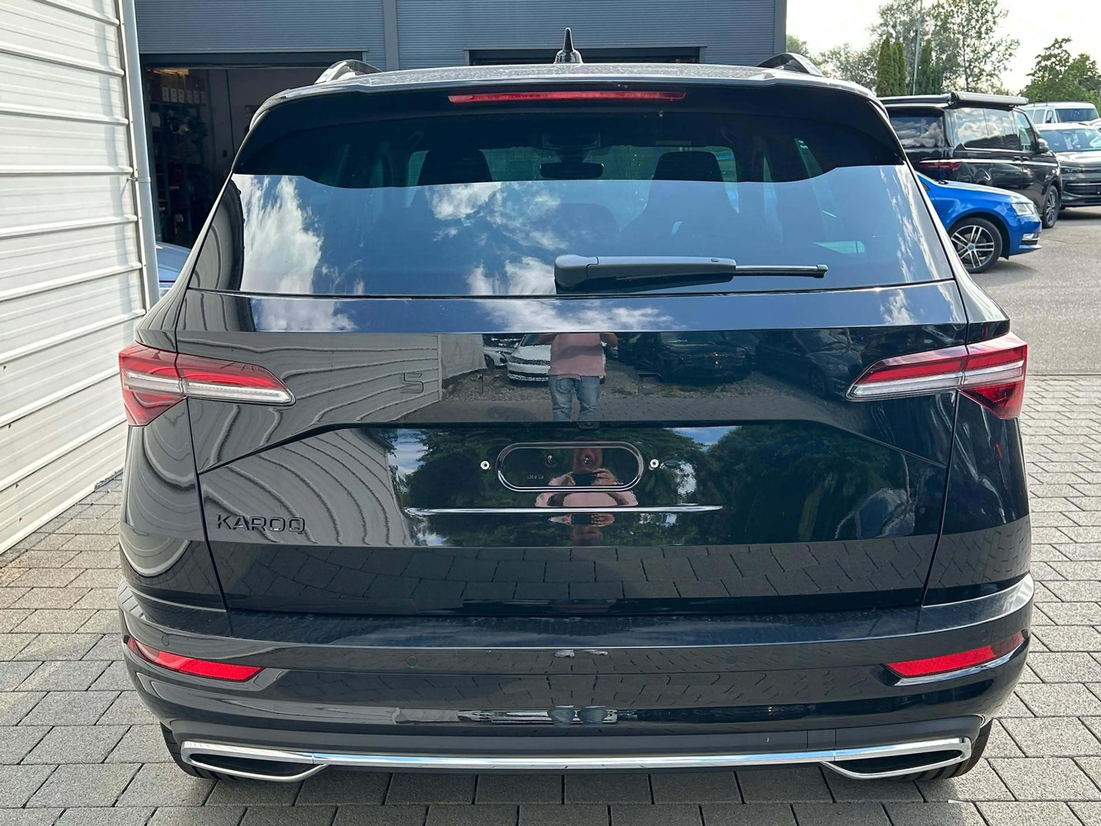 Skoda Karoq Sportline 2.0 TDI DSG AHK*NAVI*Android Auto**SHZ*K — photo 5