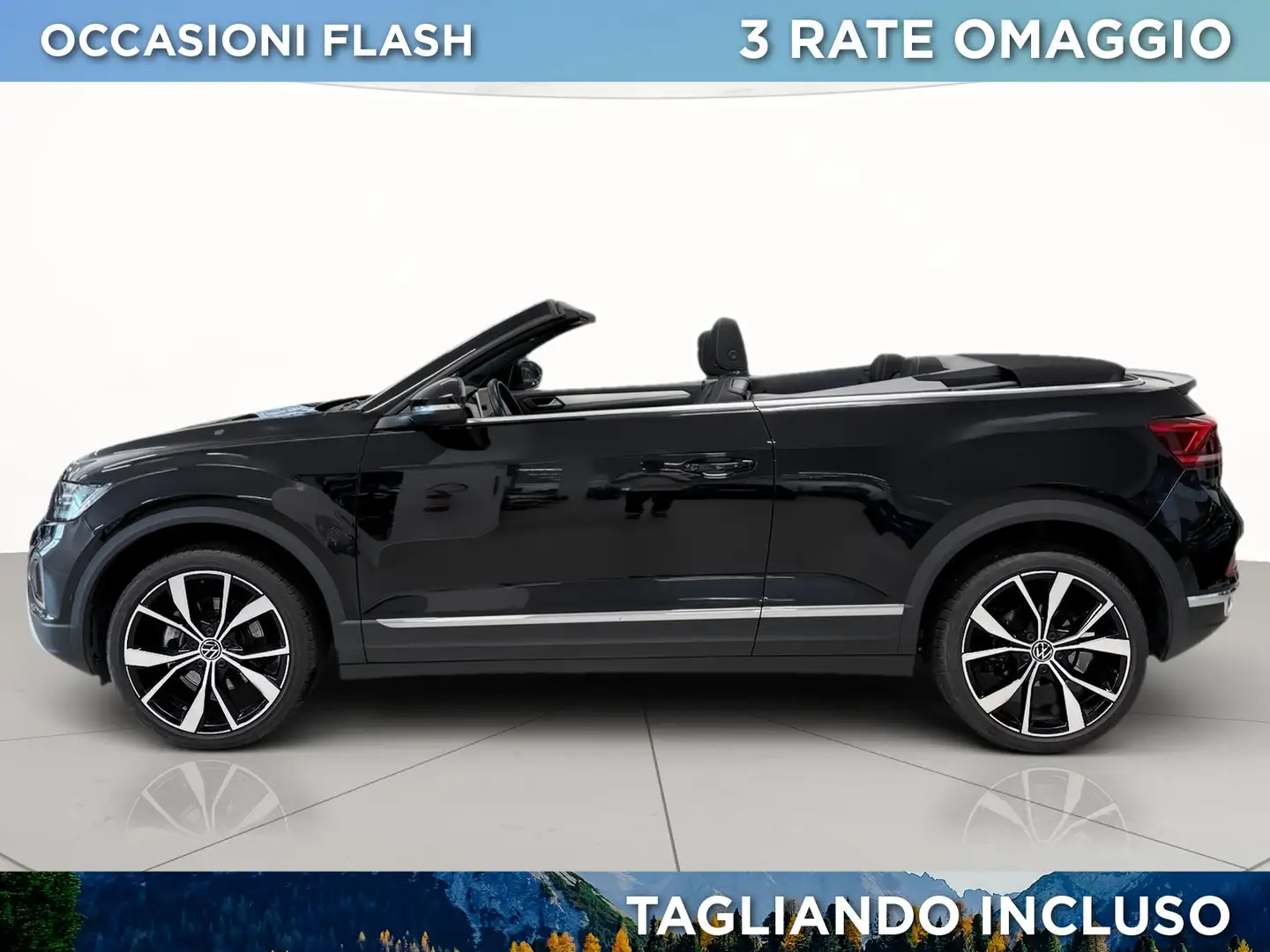 Volkswagen T-Roc cabriolet 1.5 tsi style dsg Noir - 2