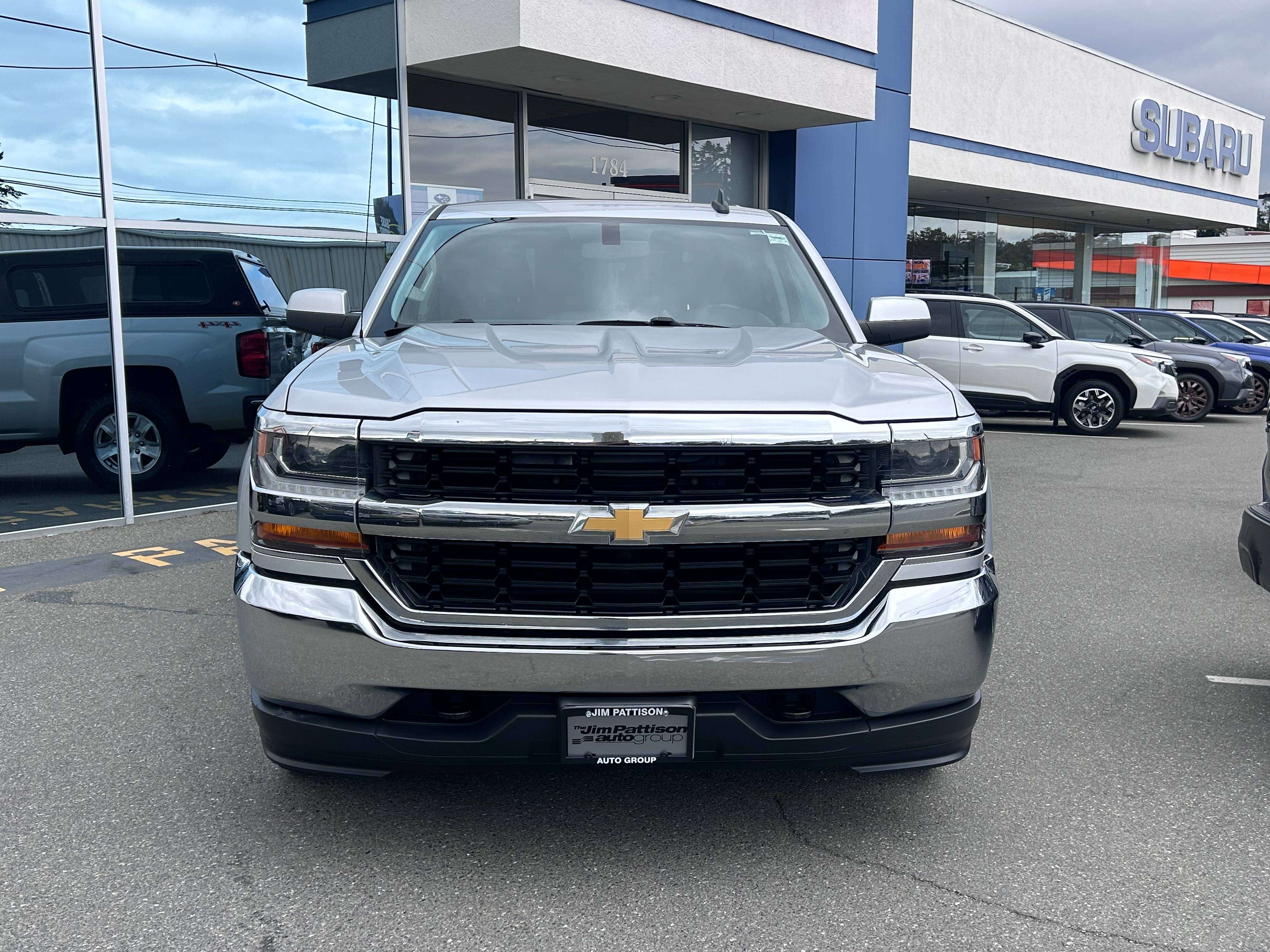 2017 Chevrolet Silverado 1500