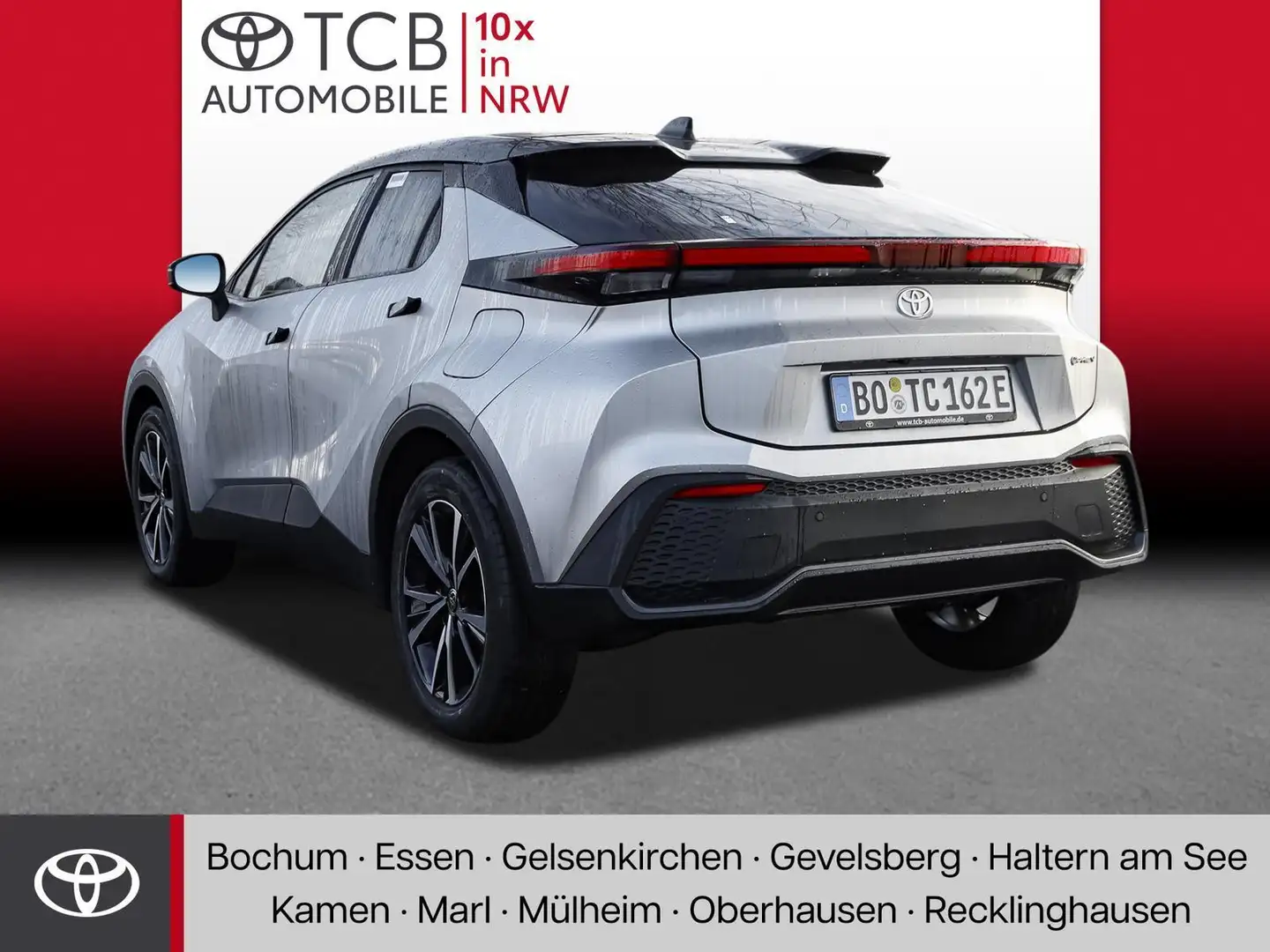 Toyota C-HR 2.0 PLUG-IN HYBRID TEAM D TECHNIK-PAKET/LED Plateado - 2
