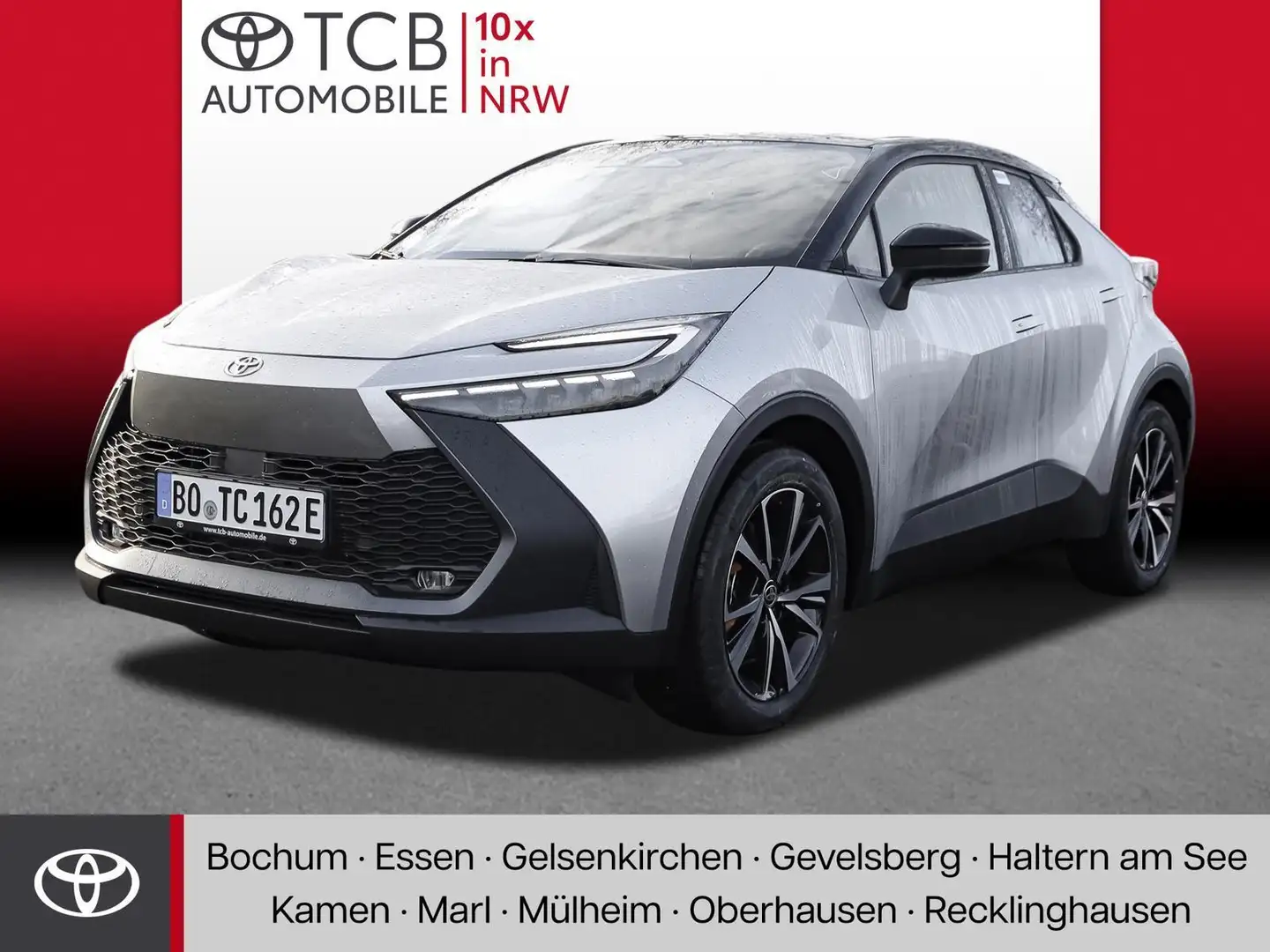 Toyota C-HR 2.0 PLUG-IN HYBRID TEAM D TECHNIK-PAKET/LED Zilver - 1
