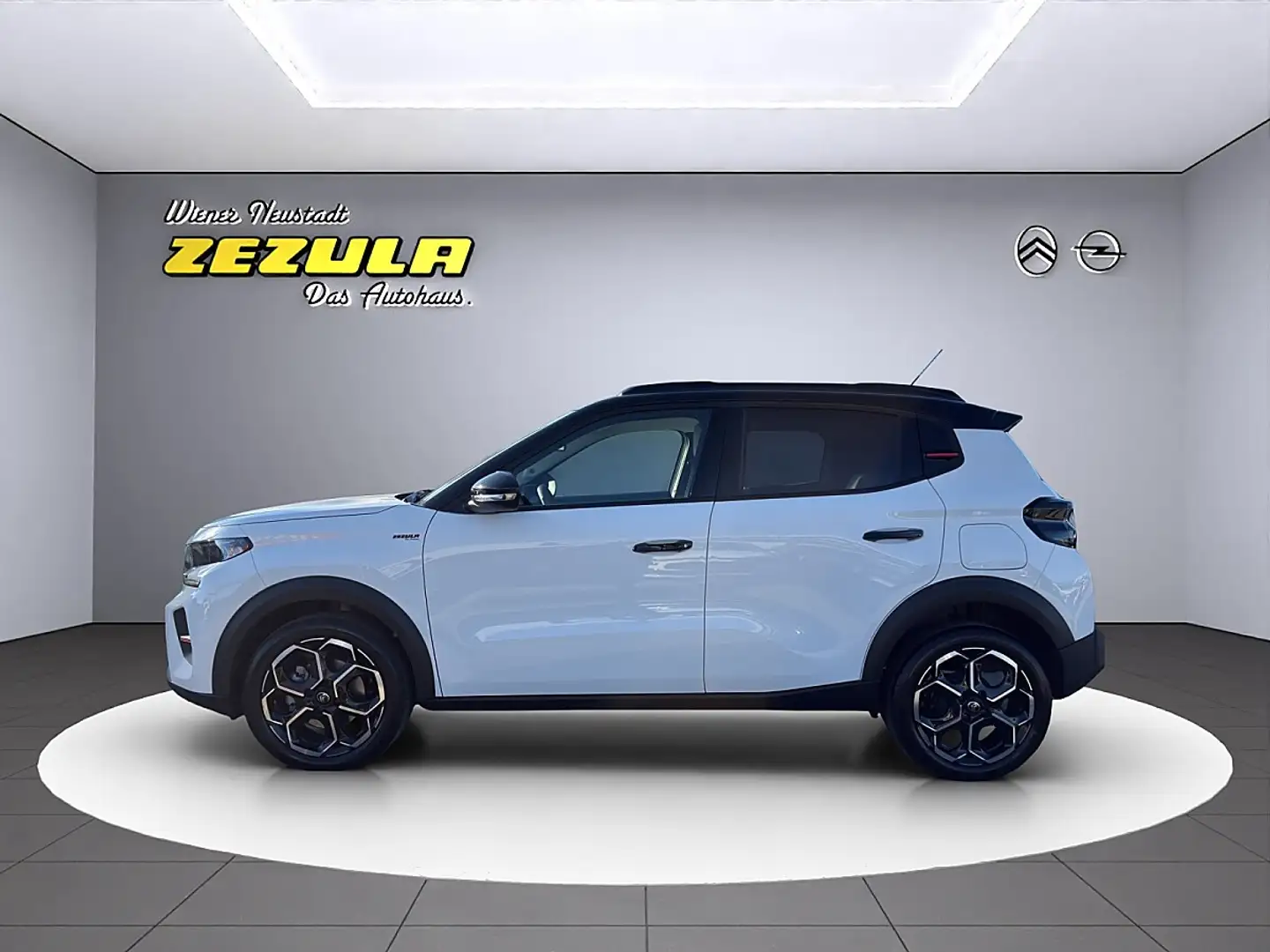 Citroen C3 1.2 Turbo 100 Max Weiß - 2