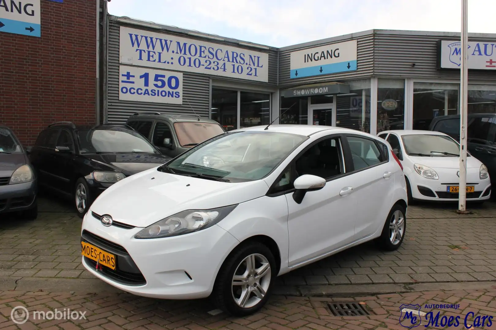 Ford Fiesta 1.25 Limited Weiß - 1