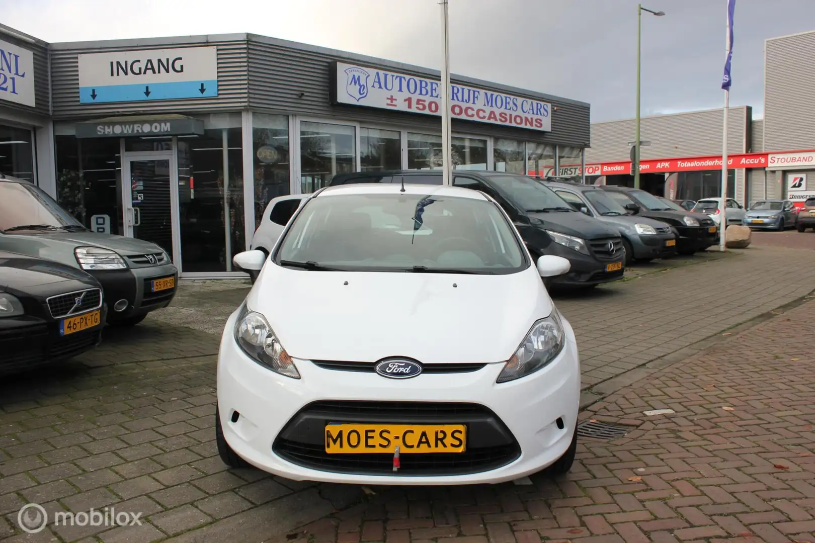 Ford Fiesta 1.25 Limited Blanc - 2