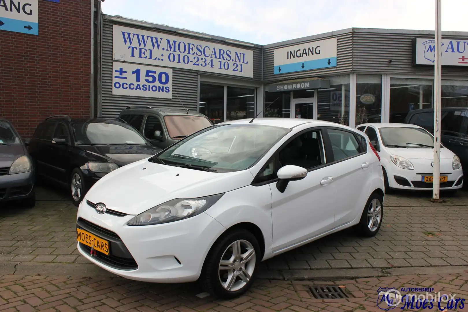 Ford Fiesta 1.25 Limited Blanc - 1