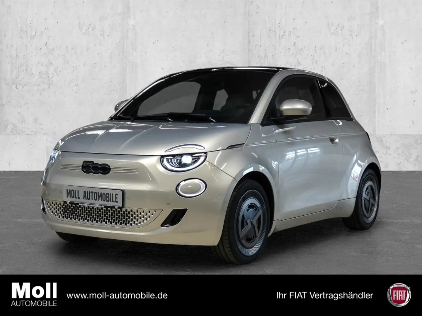 Fiat 500e Giorgio Armani Collector s Edition Gris - 1