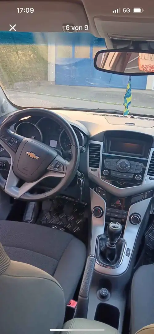 Chevrolet Cruze 2.0TD LTZ Grau - 2
