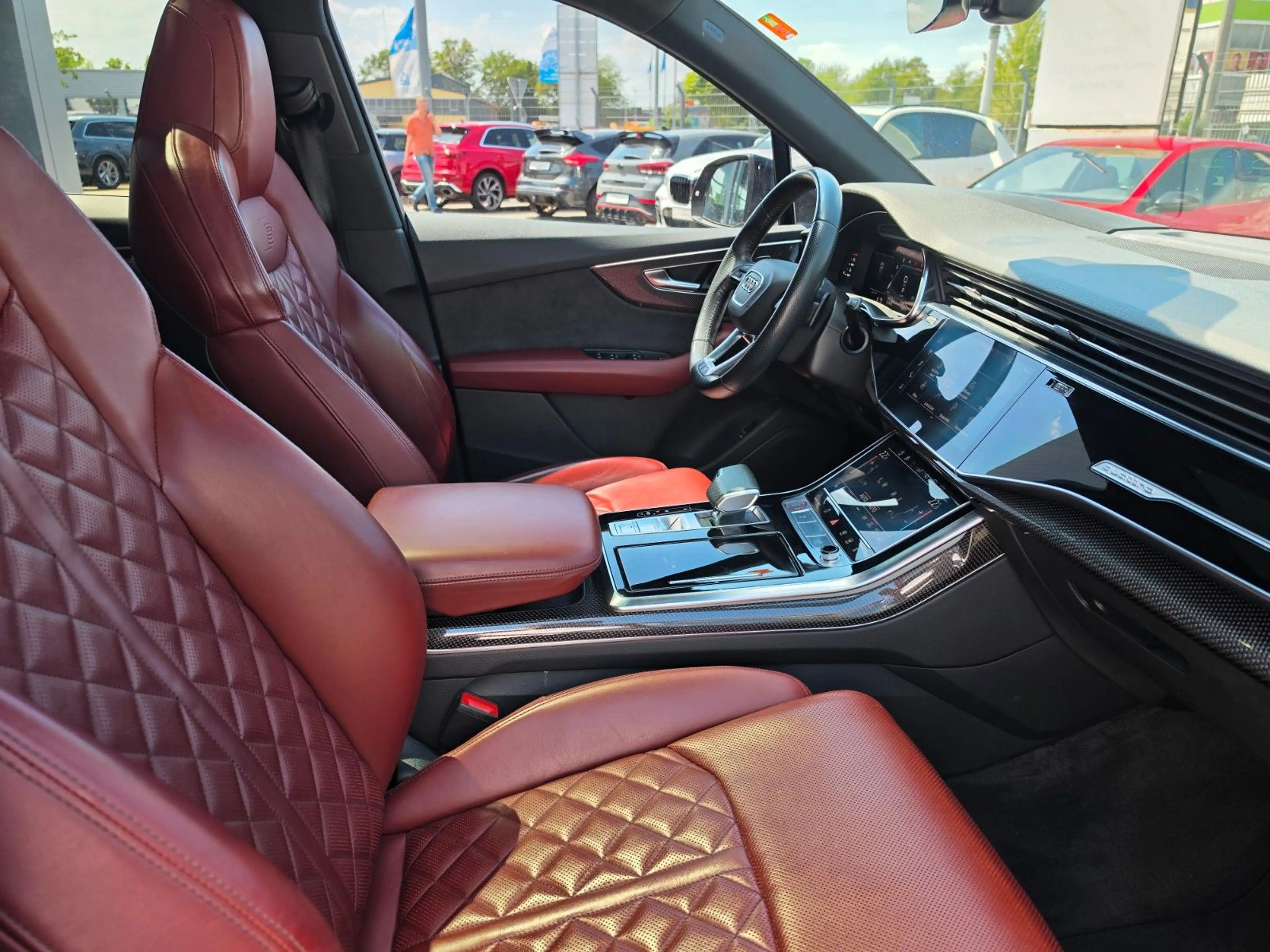 Audi SQ7 4.0 TDI quattro*CARBON*HuD*PANO*Massage — photo 9