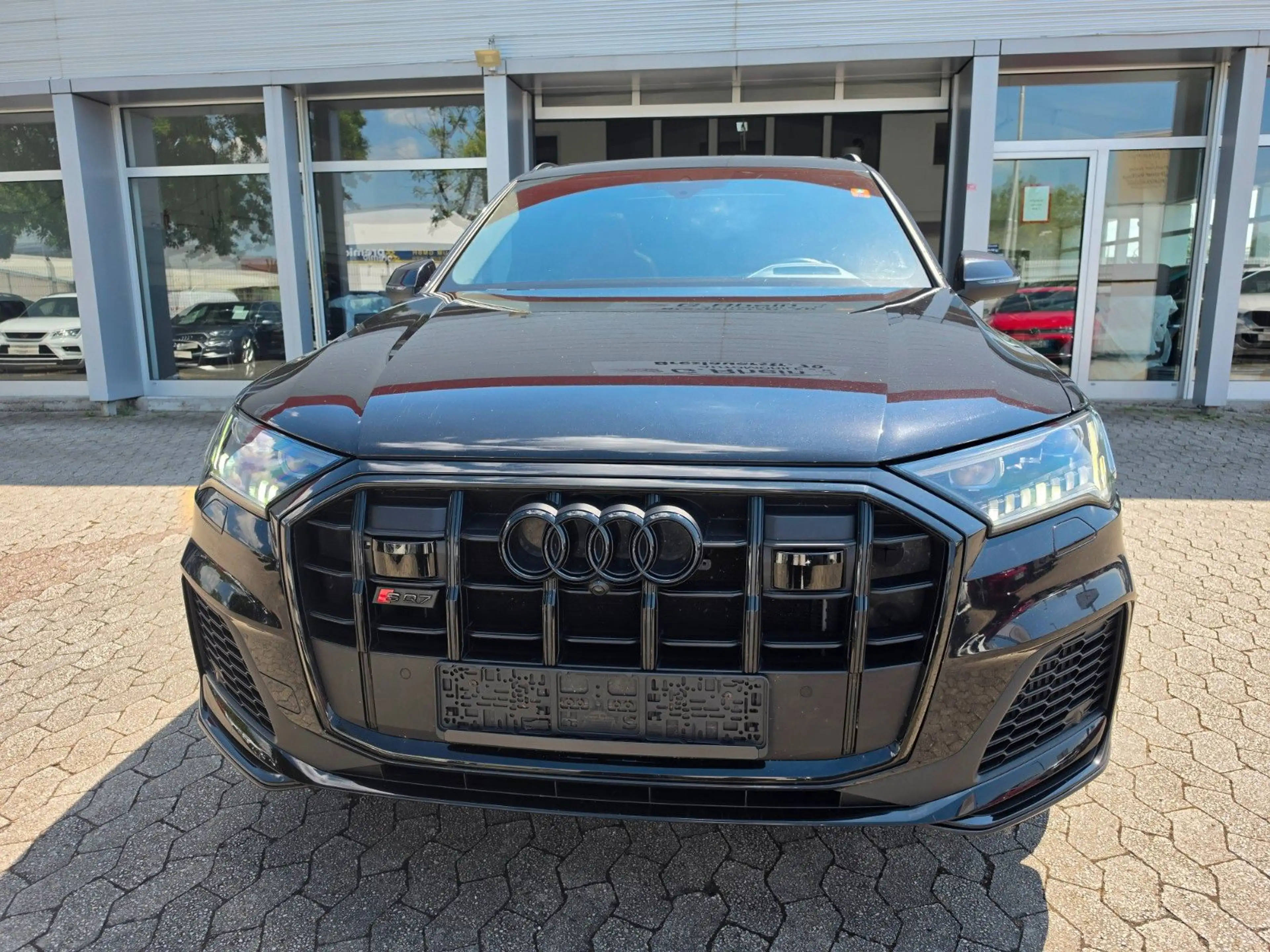 Audi SQ7 4.0 TDI quattro*CARBON*HuD*PANO*Massage — photo 2