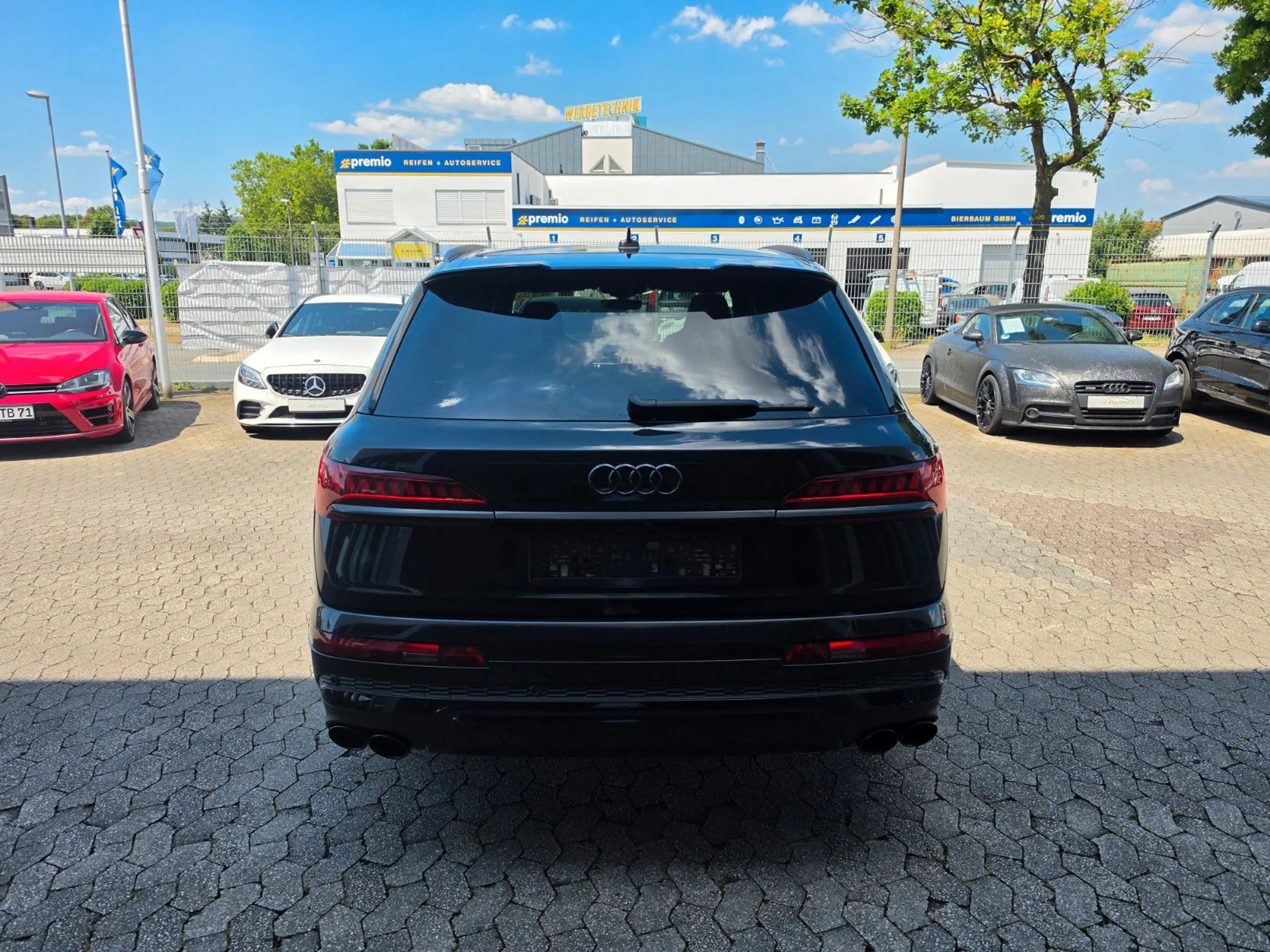 Audi SQ7 4.0 TDI quattro*CARBON*HuD*PANO*Massage — photo 5