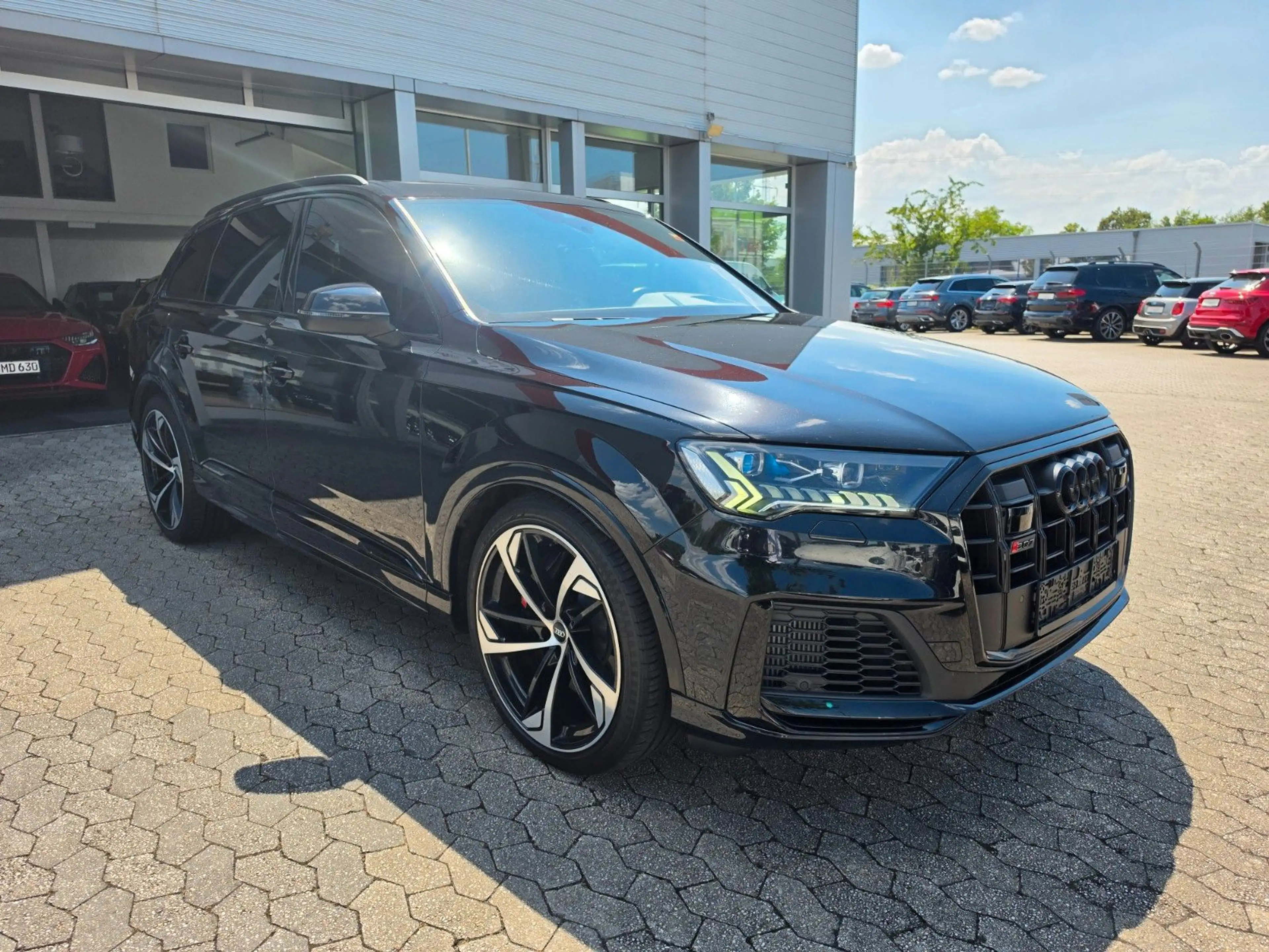 Audi SQ7 4.0 TDI quattro*CARBON*HuD*PANO*Massage — photo 8