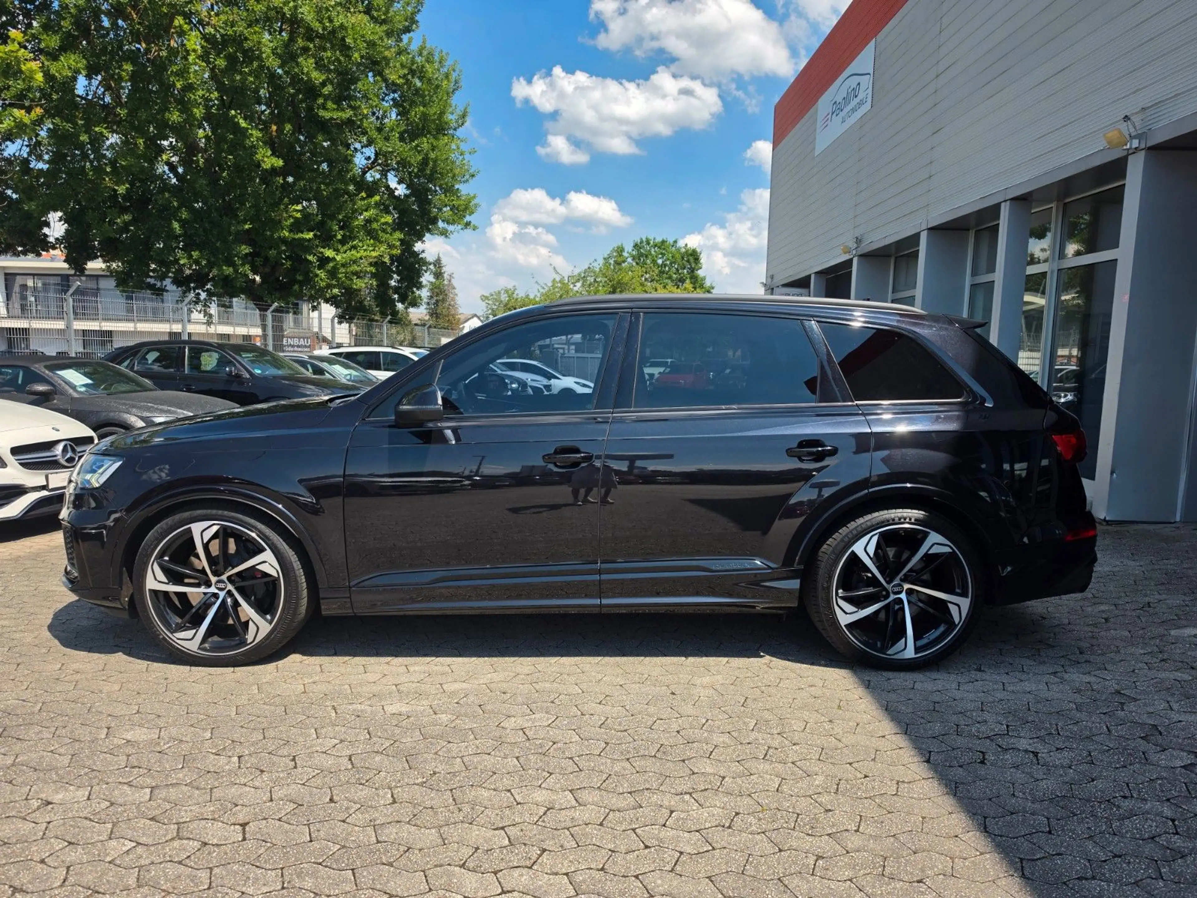 Audi SQ7 4.0 TDI quattro*CARBON*HuD*PANO*Massage — photo 3