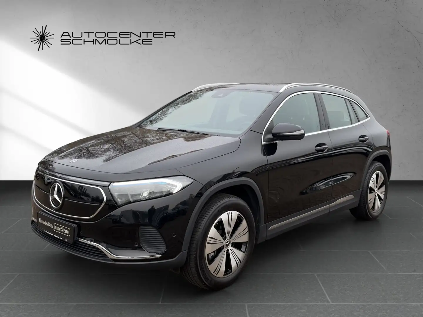 Mercedes-Benz EQA 300 EQA 300 4M PROGRESSIVE*AHK*RFK*EASY-PACK*LED*SHZ Noir - 2