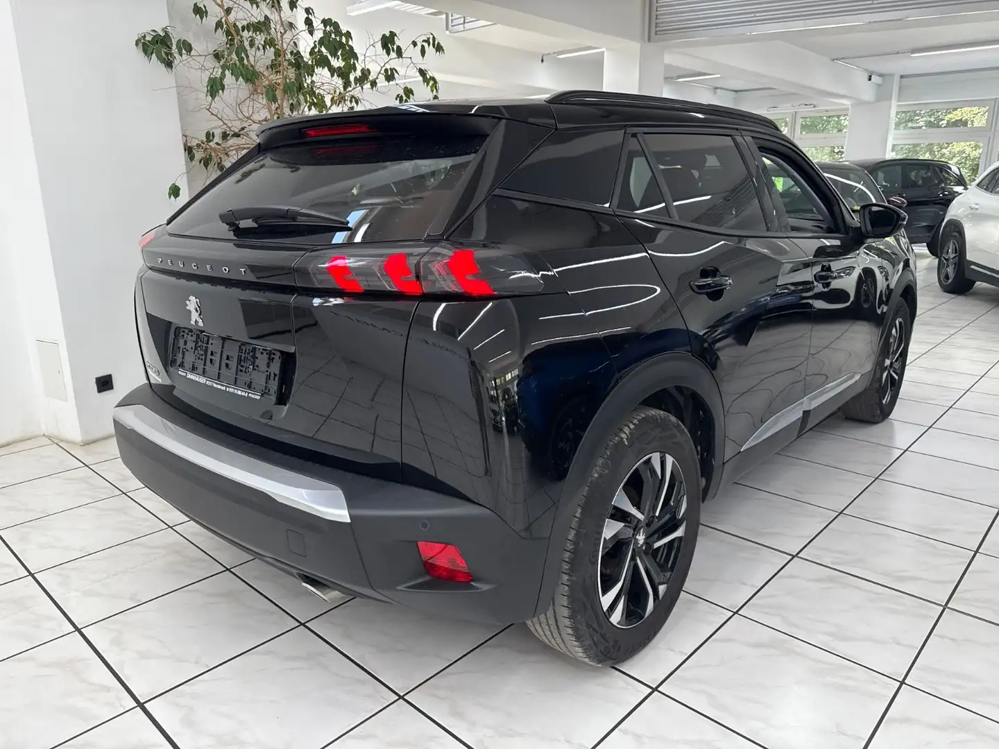 Peugeot 2008 Allure Pack*LED*Kamera*AppinCar*AHK*Sitzhei Negro - 2