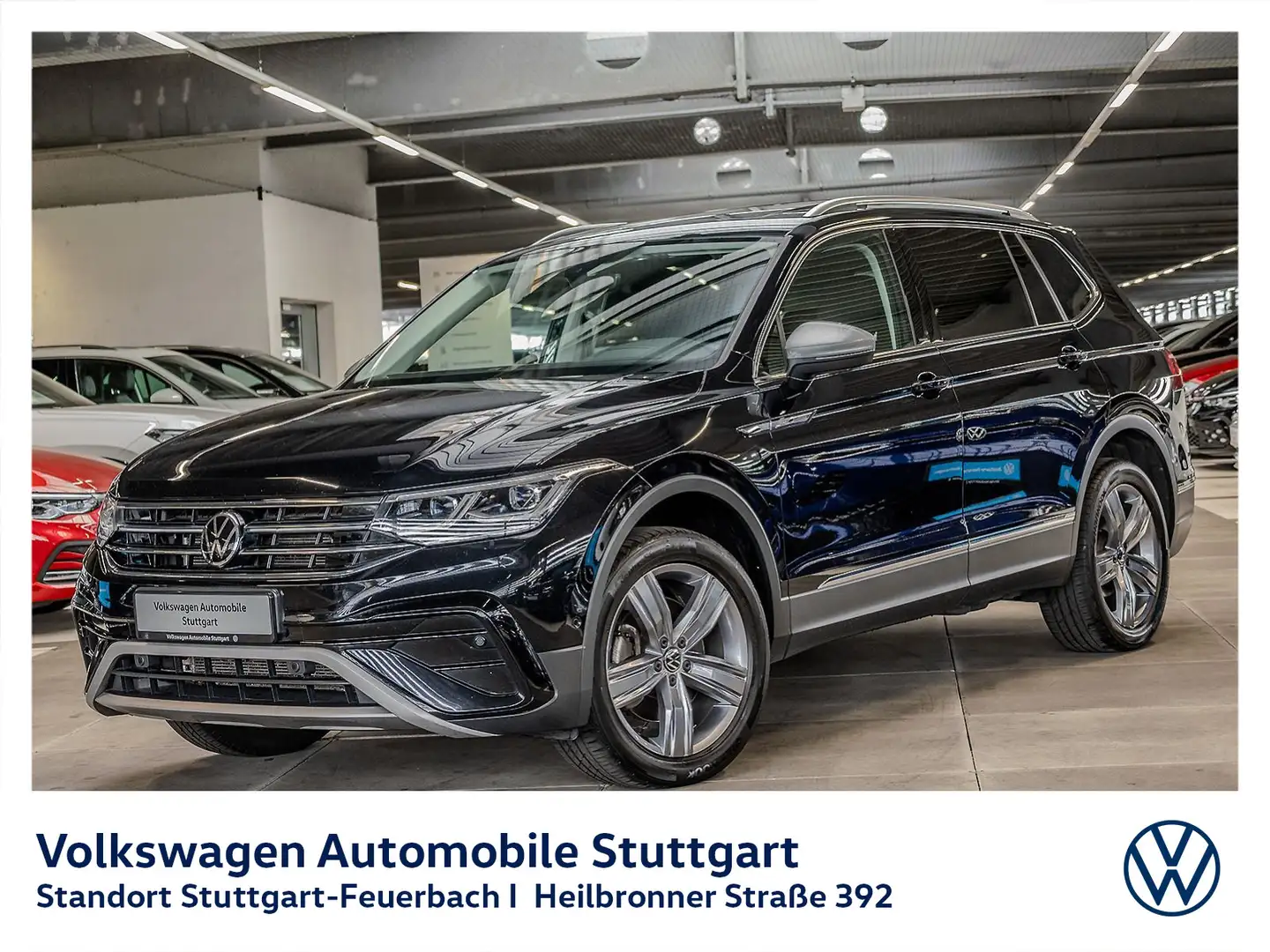 Volkswagen Tiguan Allspace 2.0 TDI Elegance DSG Navi P-Dach Black - 2