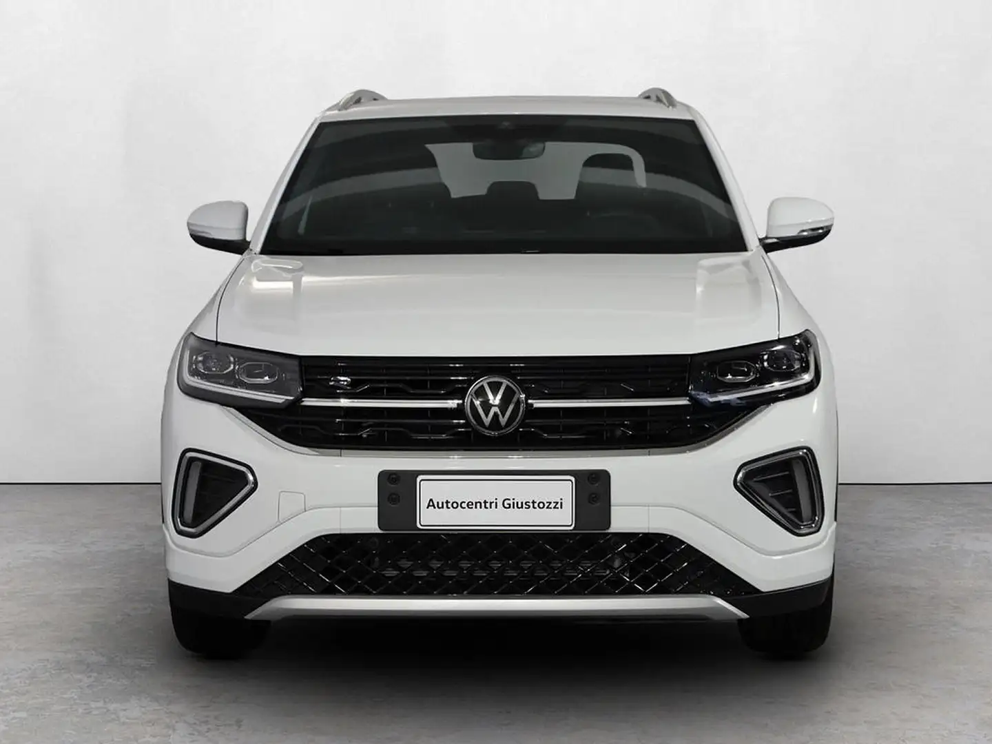 Volkswagen T-Cross 1.0 tsi r-line 115cv Blanc - 2