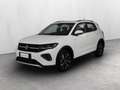 Volkswagen T-Cross 1.0 tsi r-line 115cv Blanc - thumbnail 1