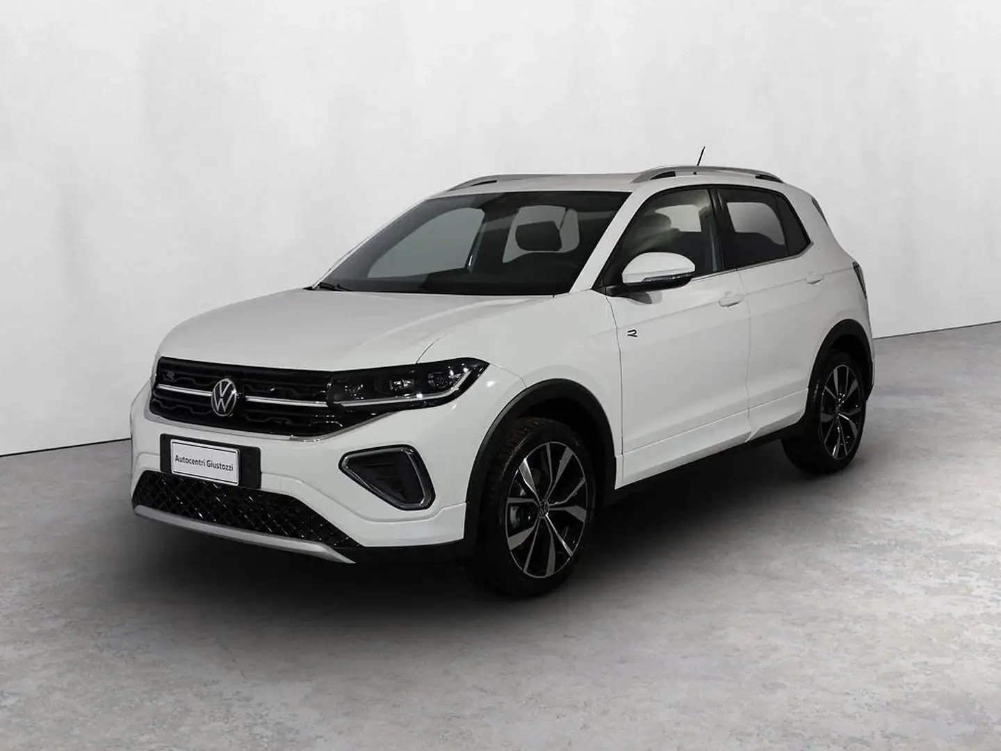 Volkswagen T-Cross 1.0 tsi r-line 115cv Blanc - 1