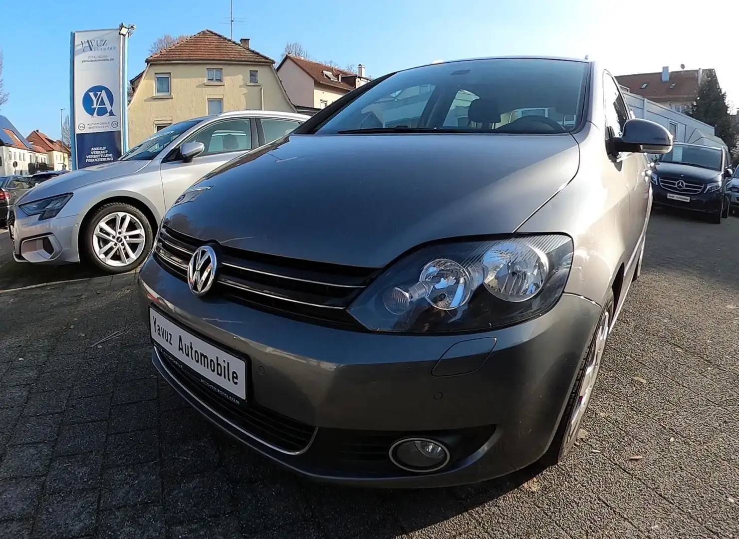 Volkswagen Golf Plus VI Highline Grau - 2