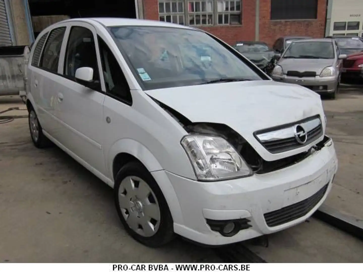 Opel Meriva Wit - 2