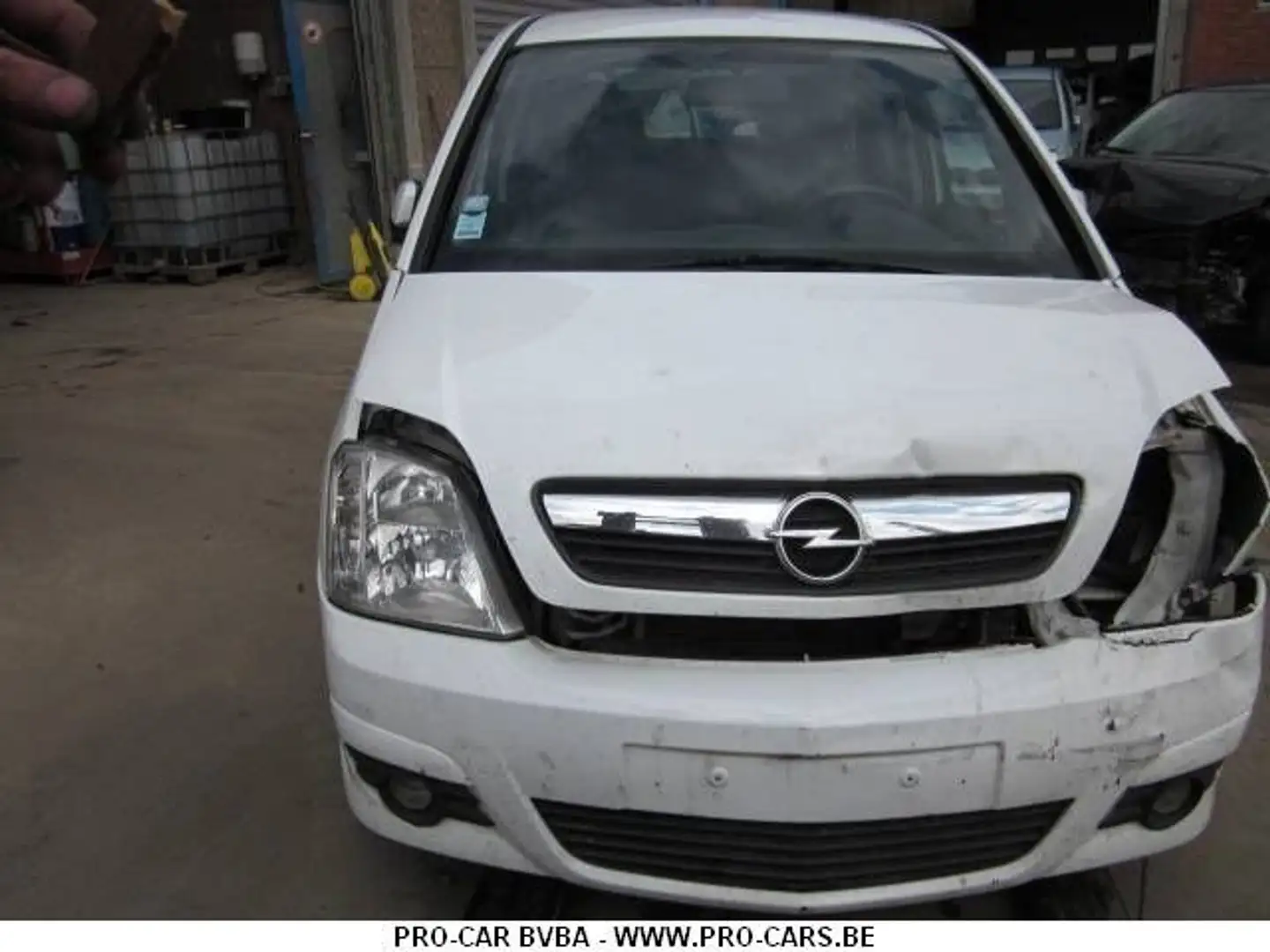 Opel Meriva Wit - 1