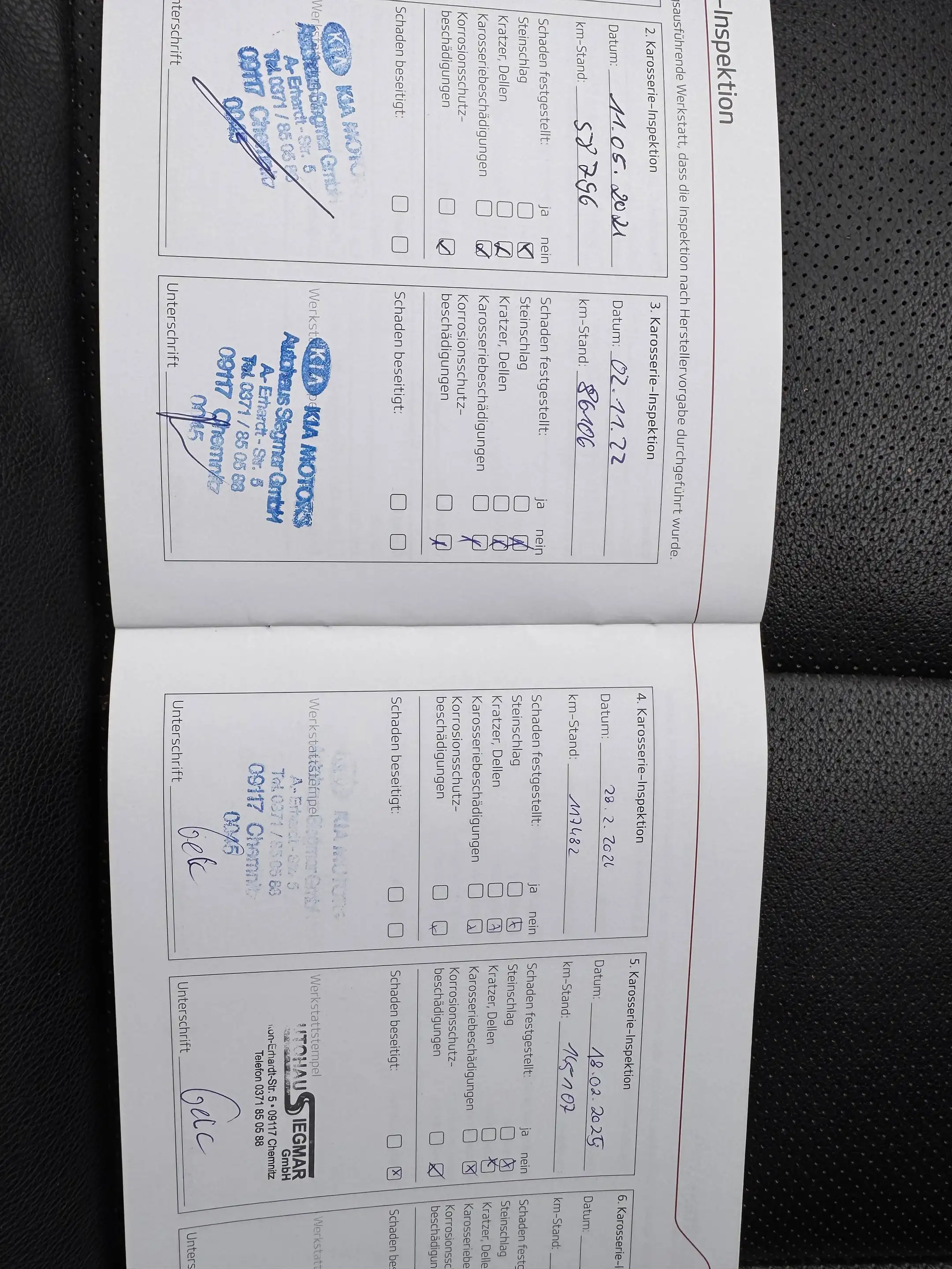 Kia Carens Spirit LEDER Panorama Xenon — photo 15