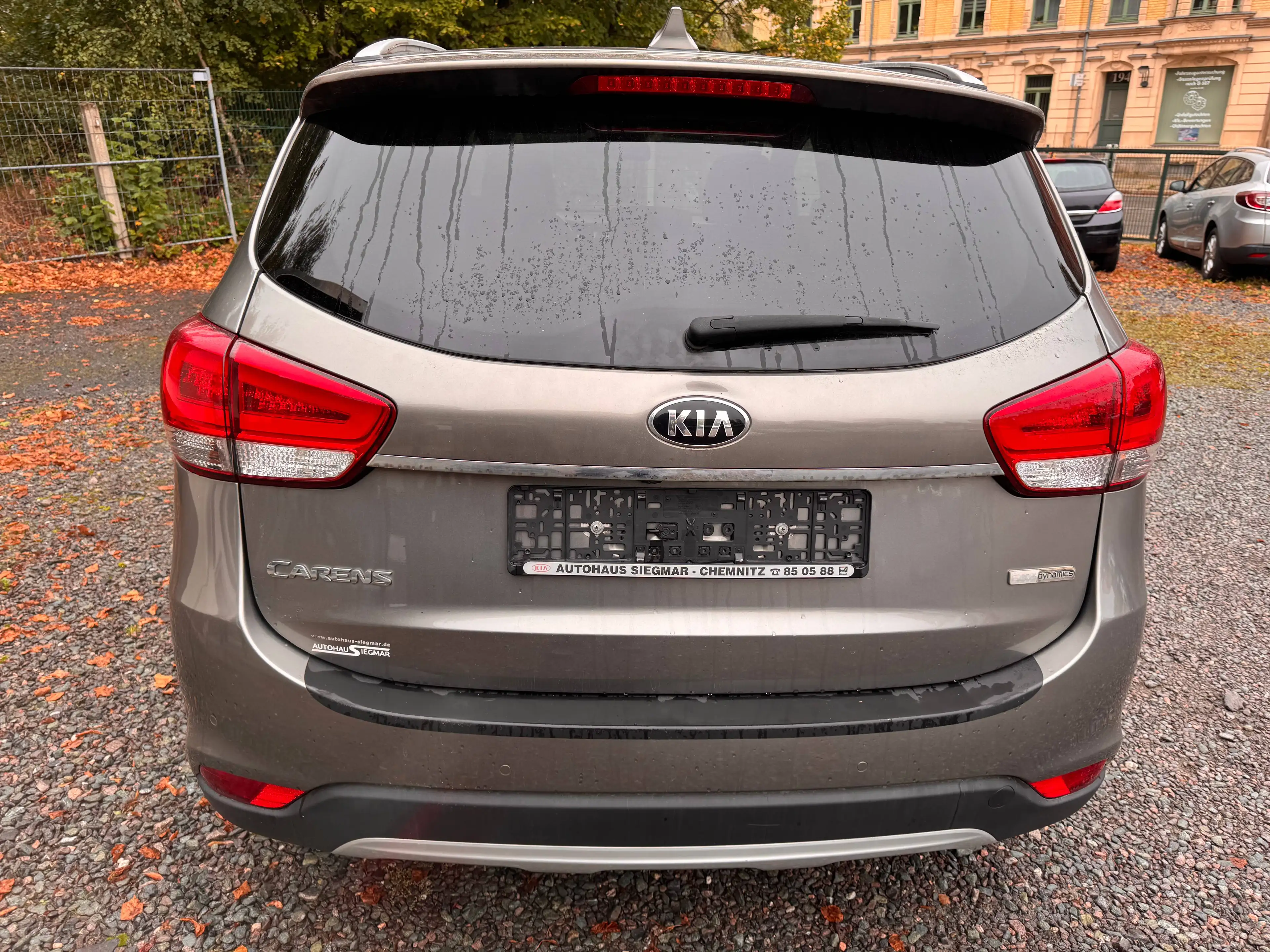 Kia Carens Spirit LEDER Panorama Xenon — photo 5
