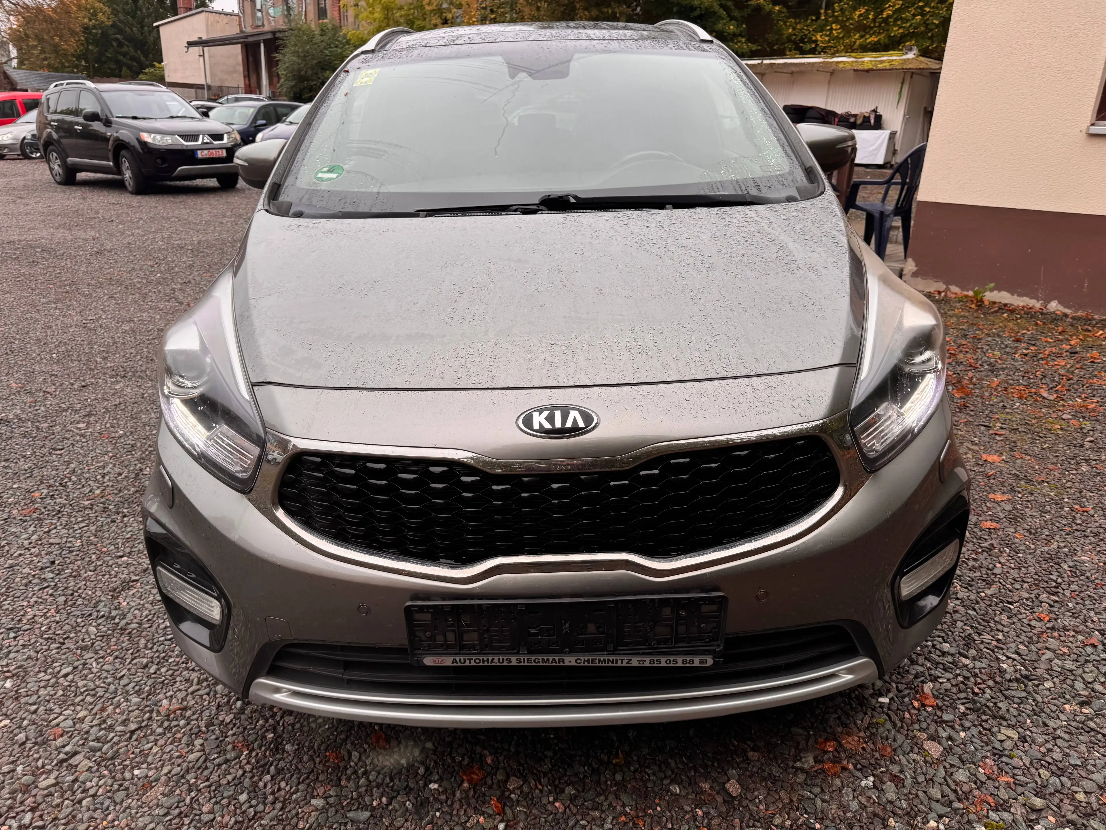 Kia Carens Spirit LEDER Panorama Xenon — photo 2