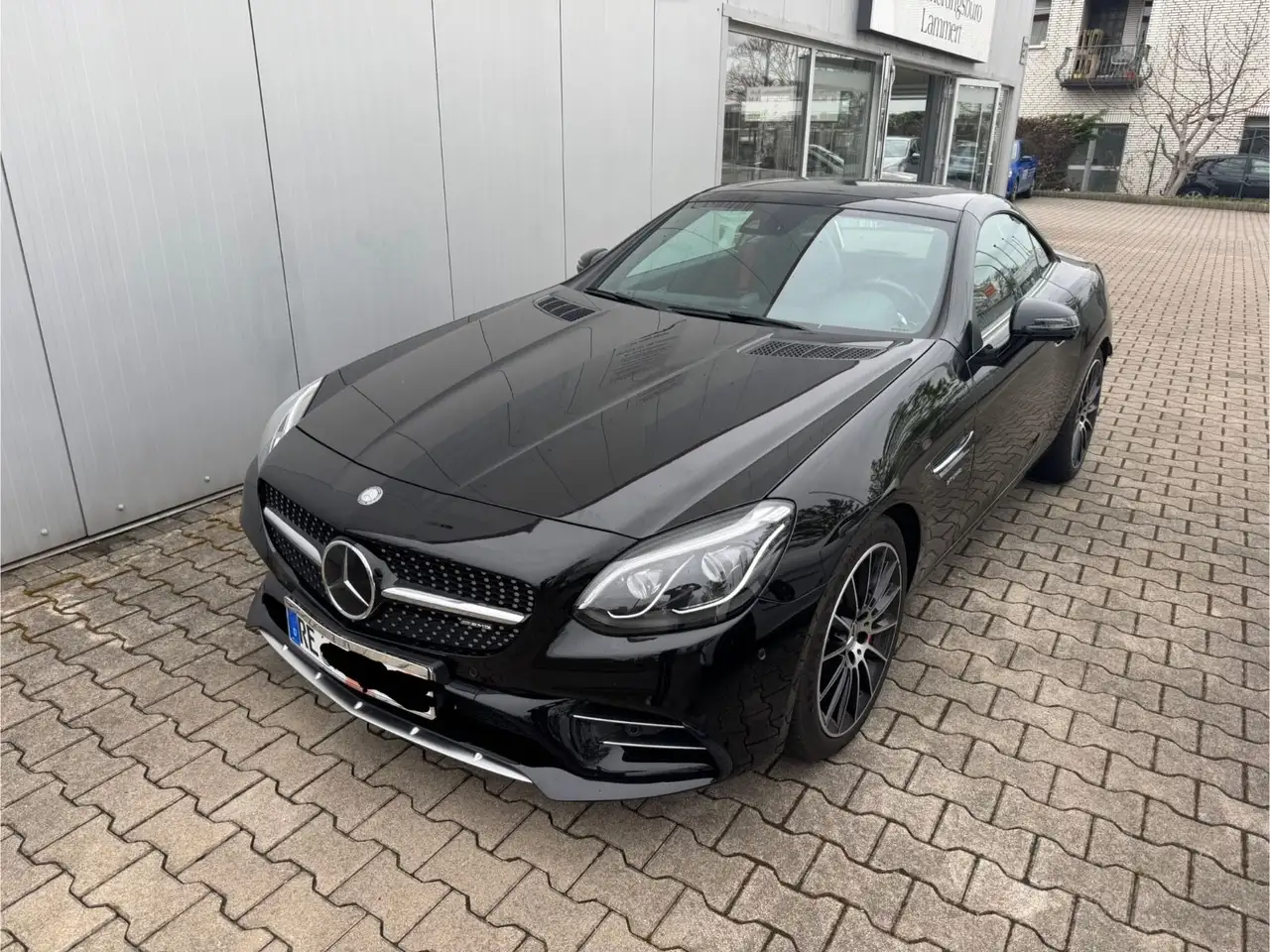 Mercedes-Benz SLC 43 AMG