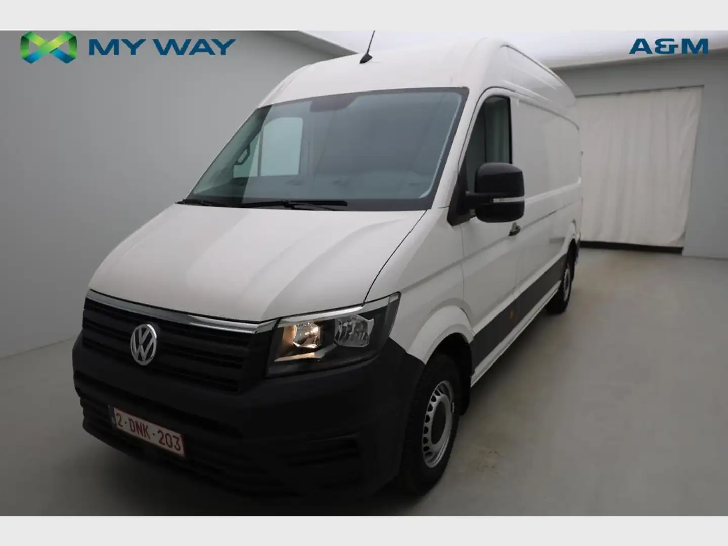 Volkswagen Crafter L3H3 2.0 TDI 140 PK DSG AUTOMAAT Biały - 1