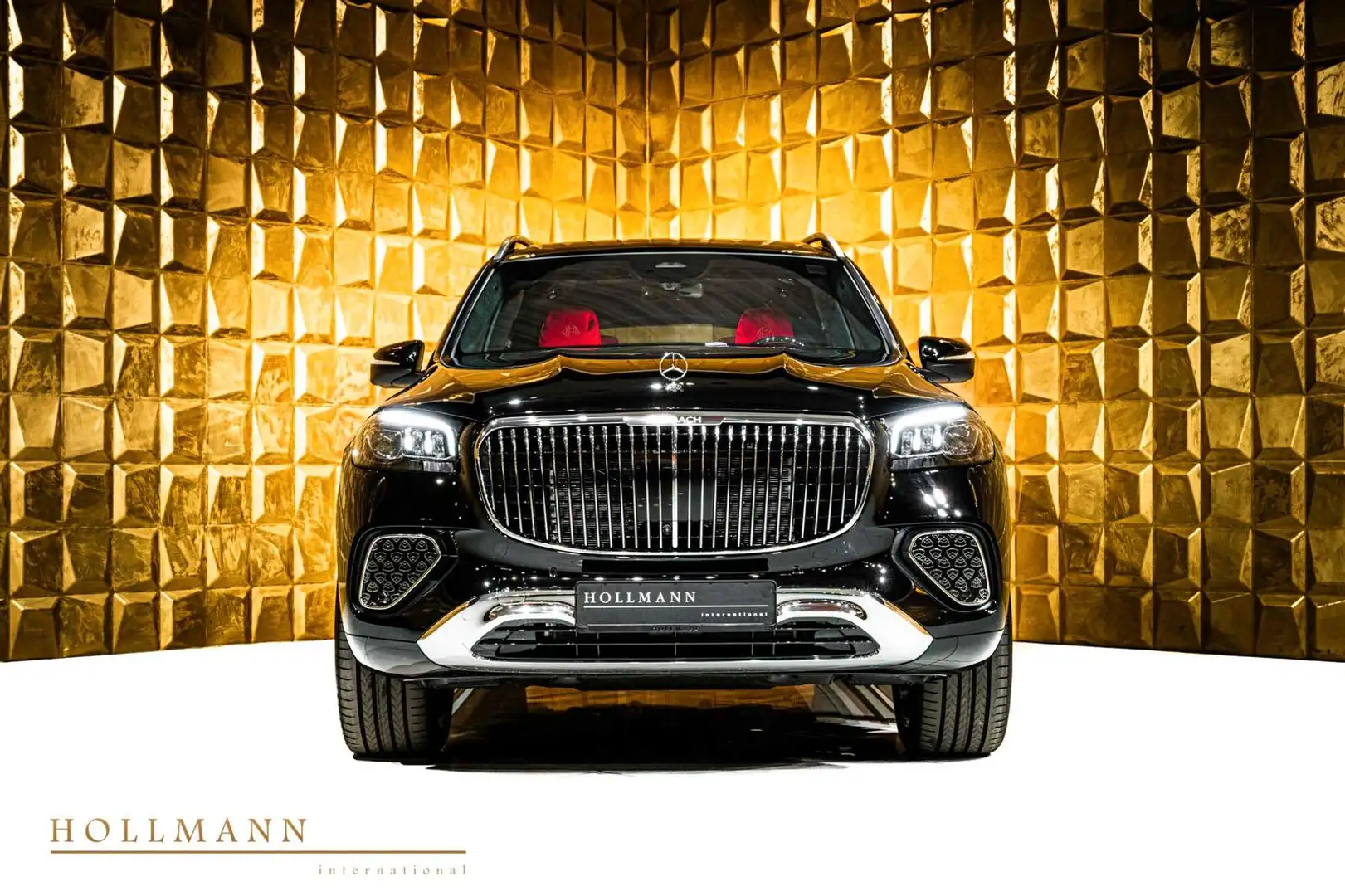 Mercedes-Benz GLS 600 MAYBACH + FACELIFT + 4 SEATS + Schwarz - 2