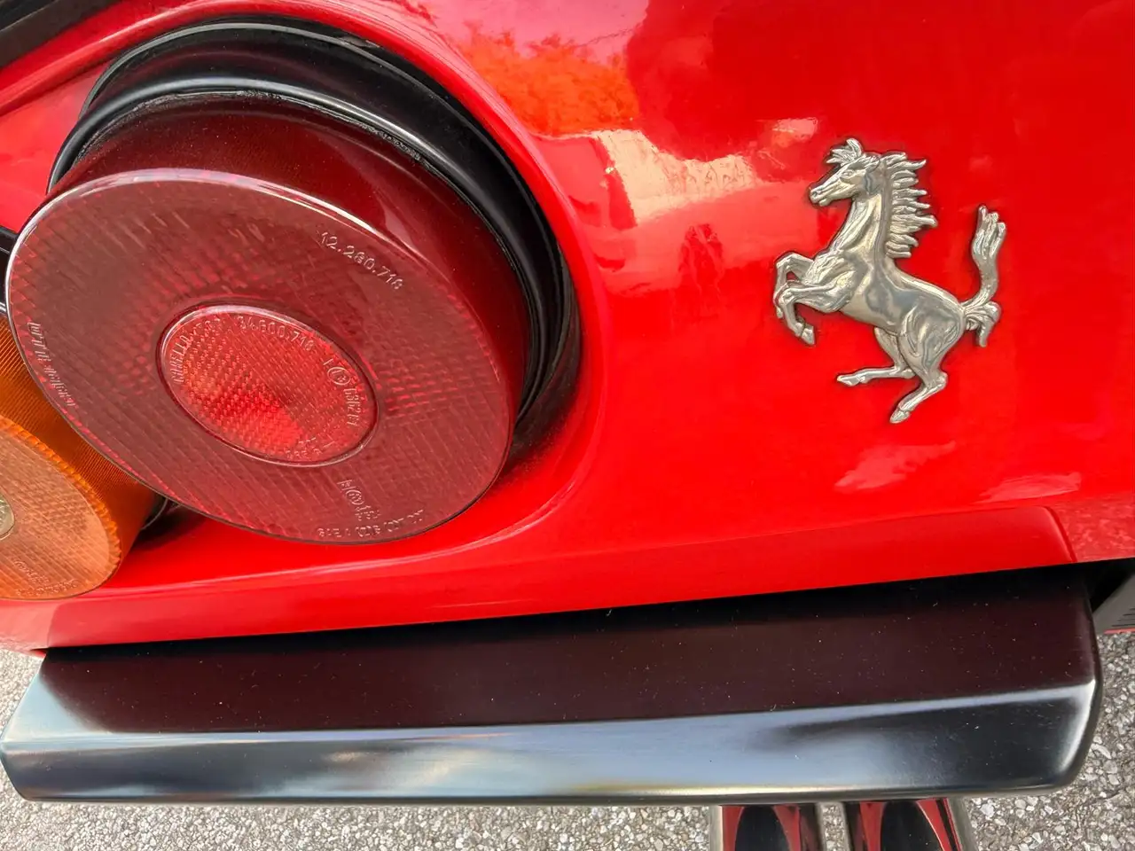 Ferrari 208 TURBO TARGA, foto 6