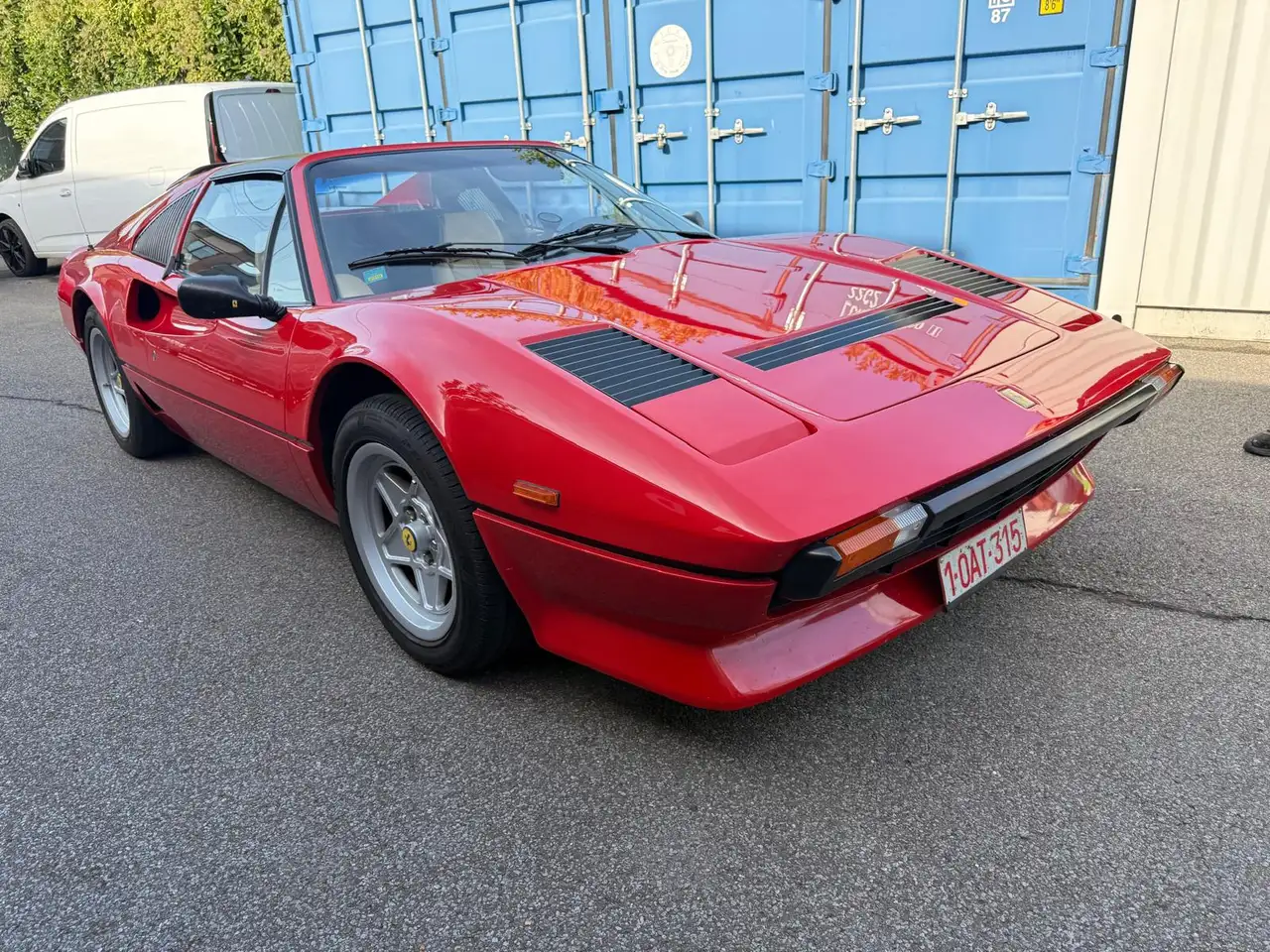 Ferrari 208 TURBO TARGA, foto 3