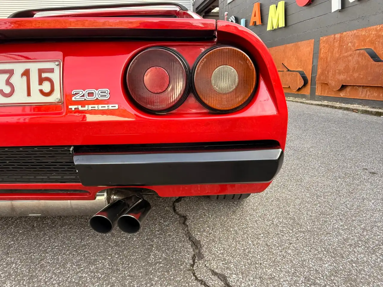 Ferrari 208 TURBO TARGA, foto 4